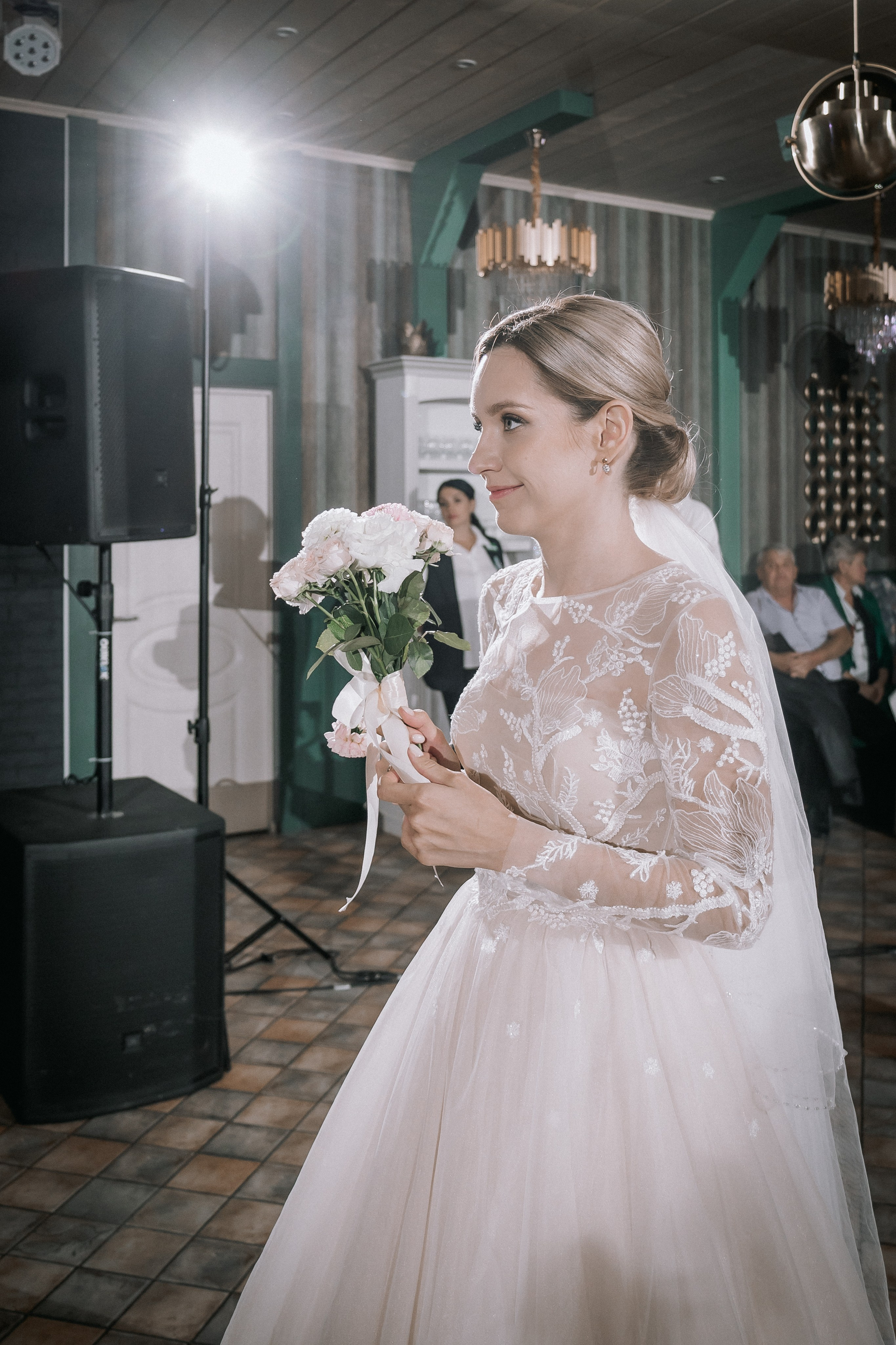 Свадебный день. Дарья и Джем. Свадебная фотография. Арина Рубах