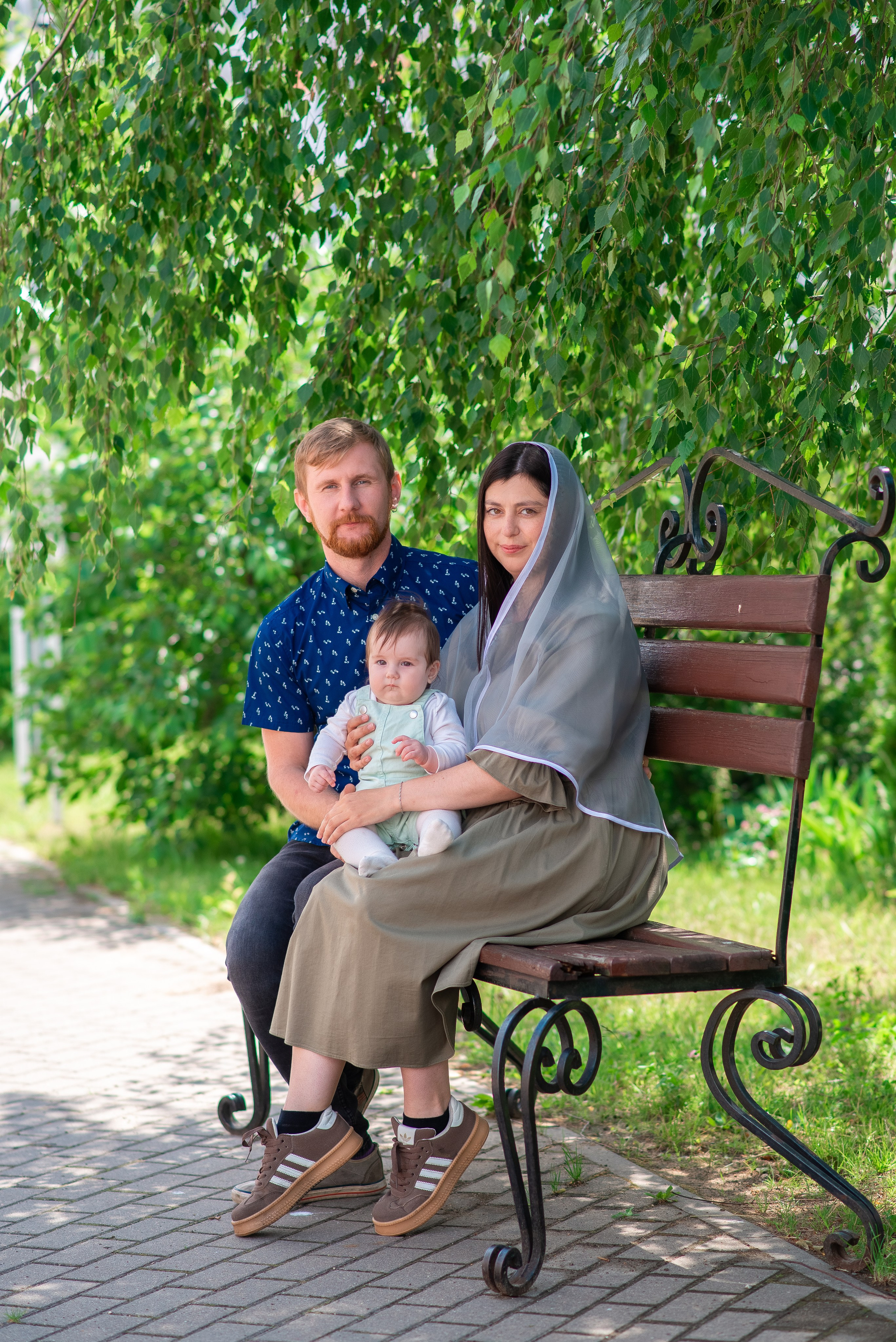 Крещении Мии в хр.Ксении Петербургской. Семейный фотограф на выписку из роддома и крещение Минск Настя Гришук