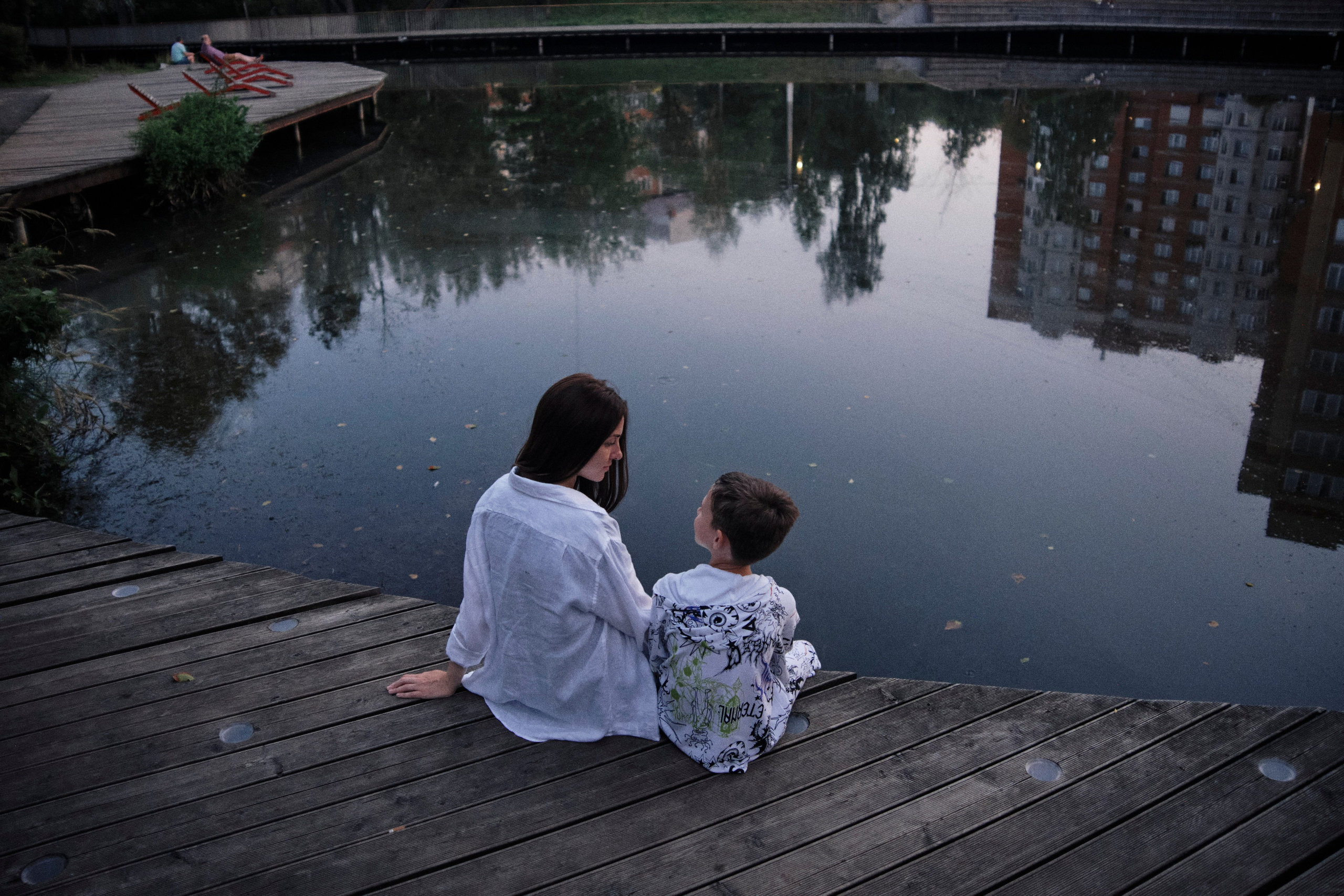 Ира и Мирон. Елена Павленко. Фотограф. Москва