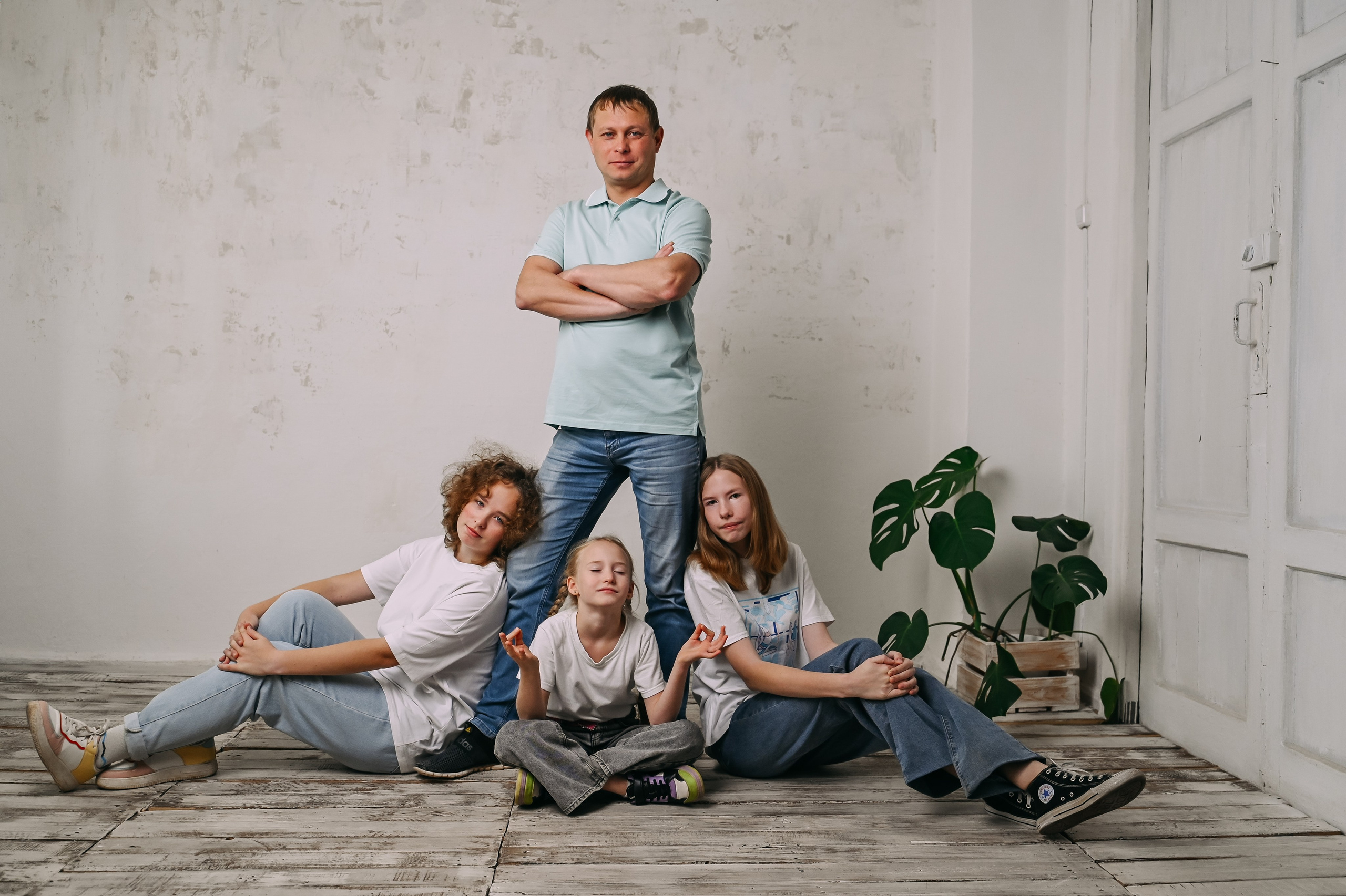 Семья Кониных. Детский и семейный фотограф