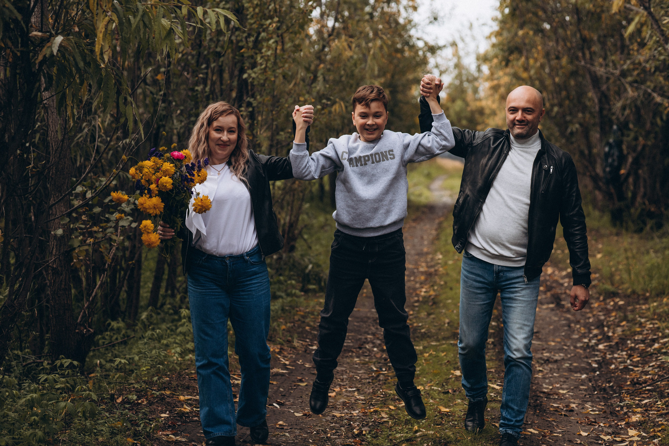 Прекрасная семья. Семейный фотограф Нижневартовск Тюмень Ефимова Ирина