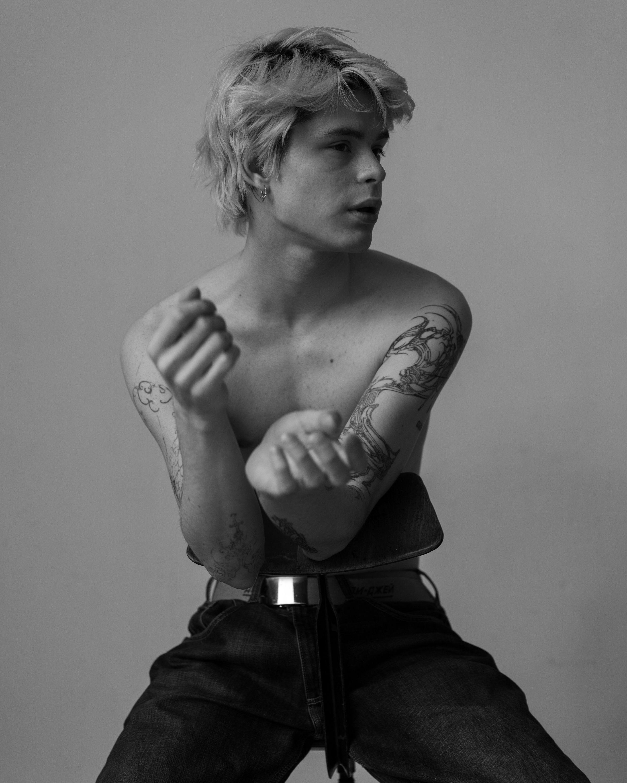 Модельные тесты. Фотограф Елизавета Потешкина