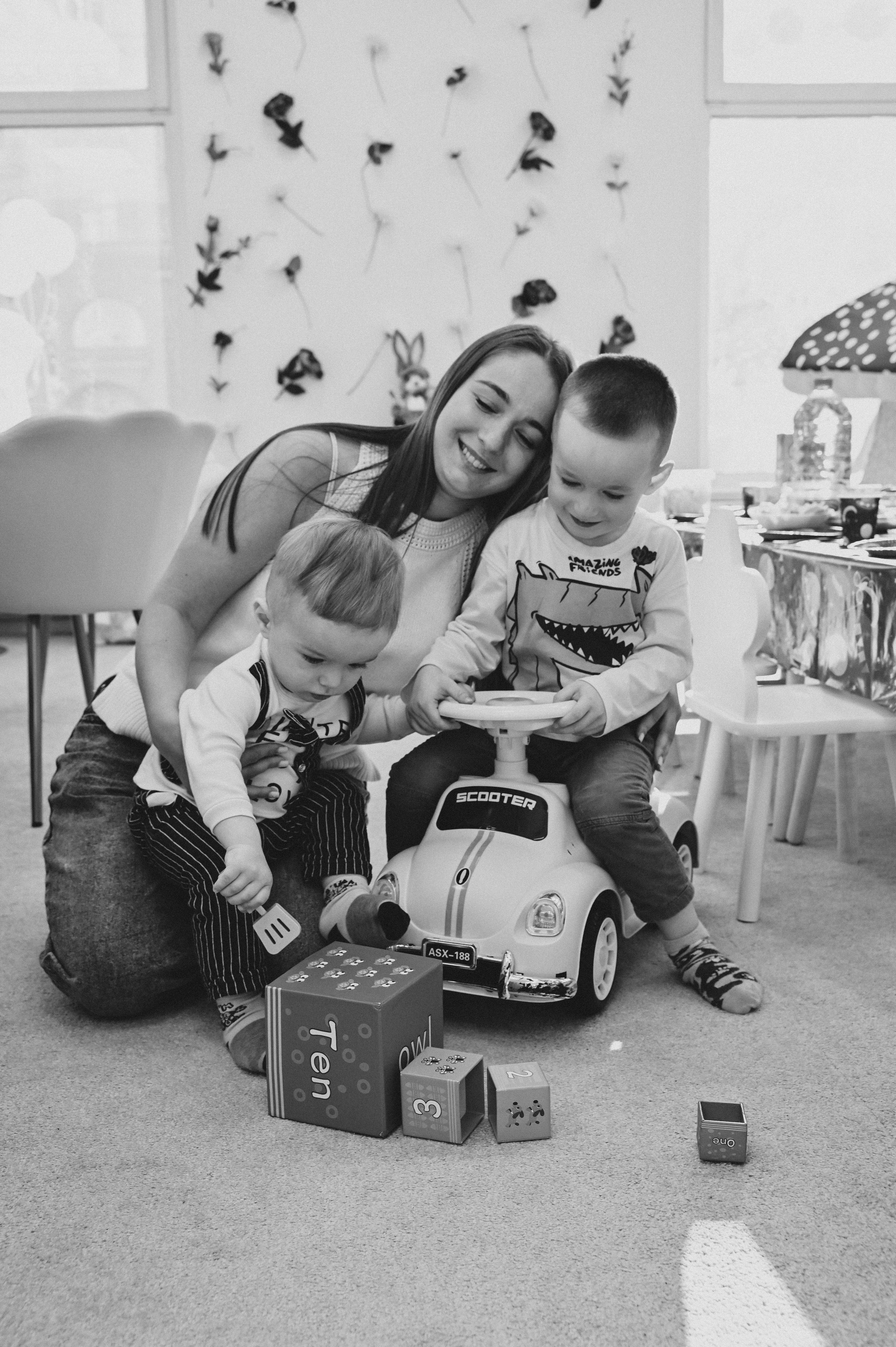 День рождения Платона в Милуша. Семейный фотограф в Минске Дарья Дреко