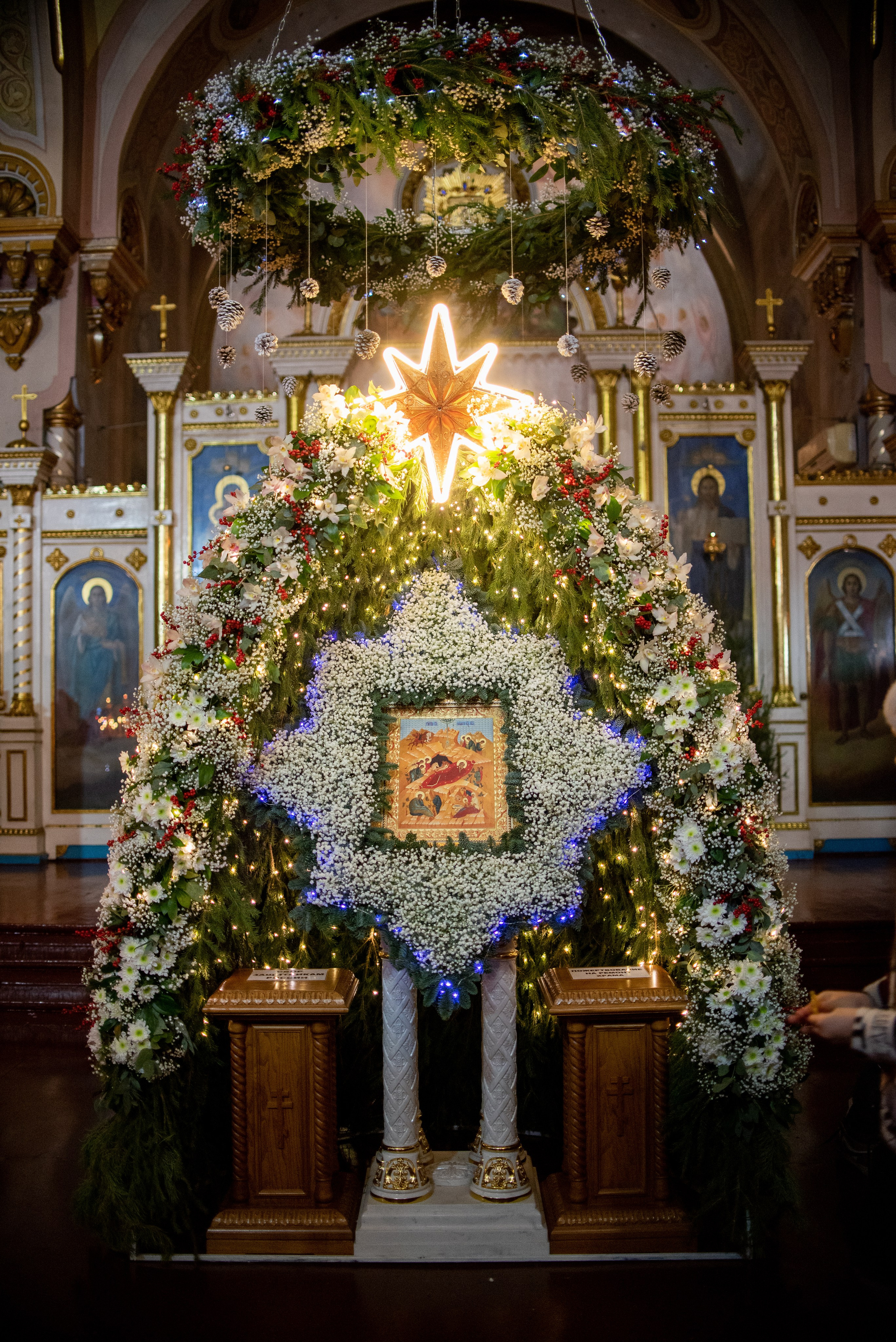 Литургия на Рождество 6.01.2023. Семейный и свадебный фотограф в Феодосии и Коктебеле