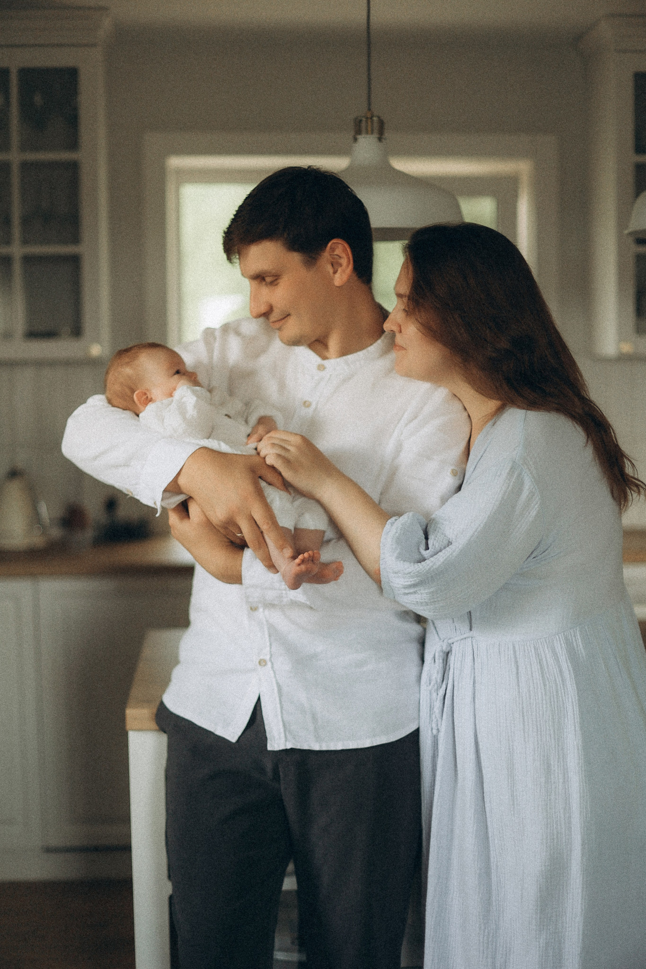 Настя, Саша и Василиса