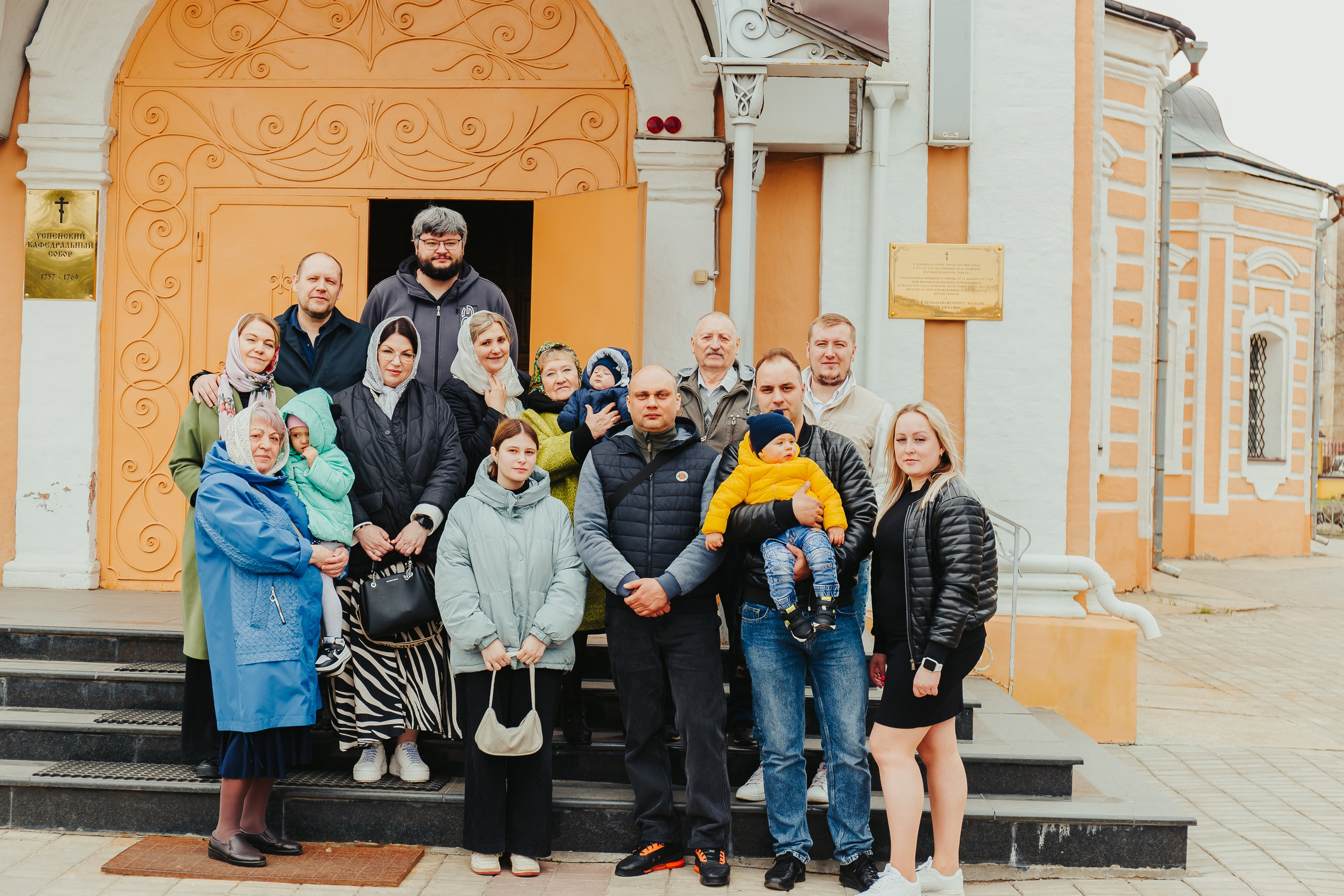 Фотосъемка крещения ребенка. Фотограф новорожденных и детский в Сергиевом Посаде Кругликова Юлия