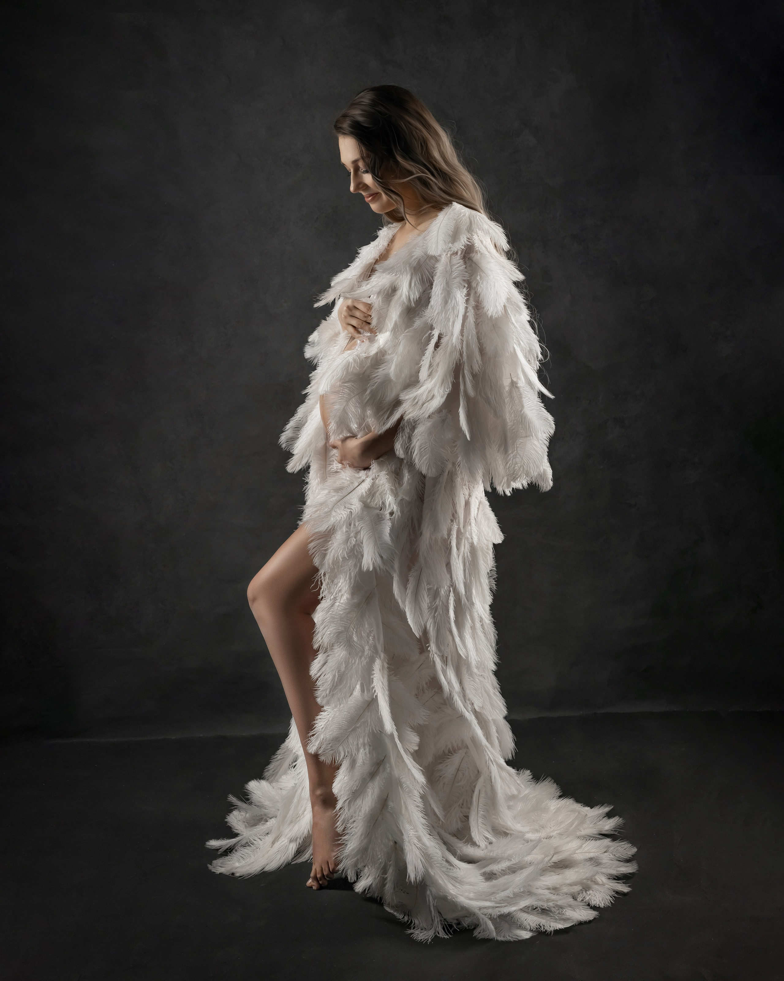 В ожидании чуда. Демидова Натали, фотограф беременности и материнства г. Астана