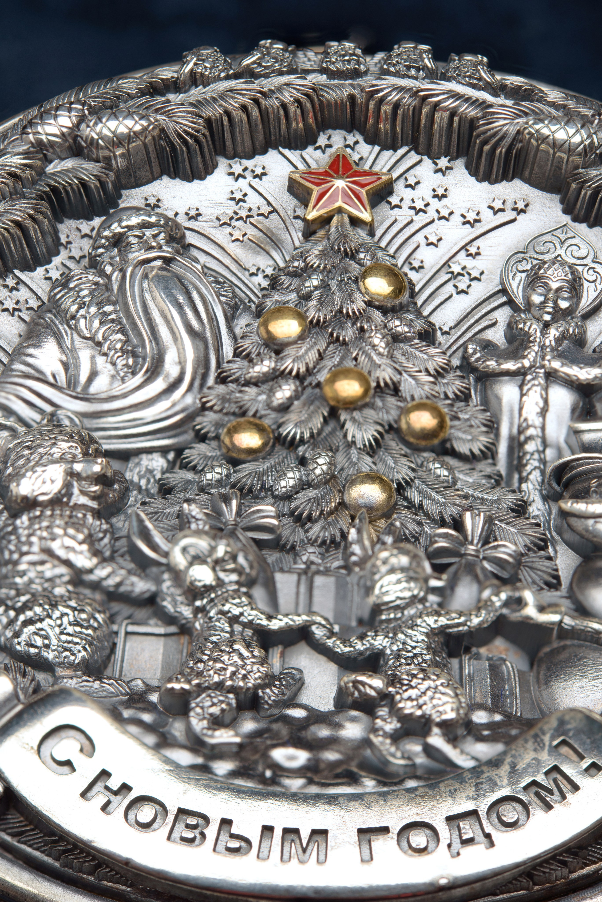 Новогодние игрушки 6. Fotolux