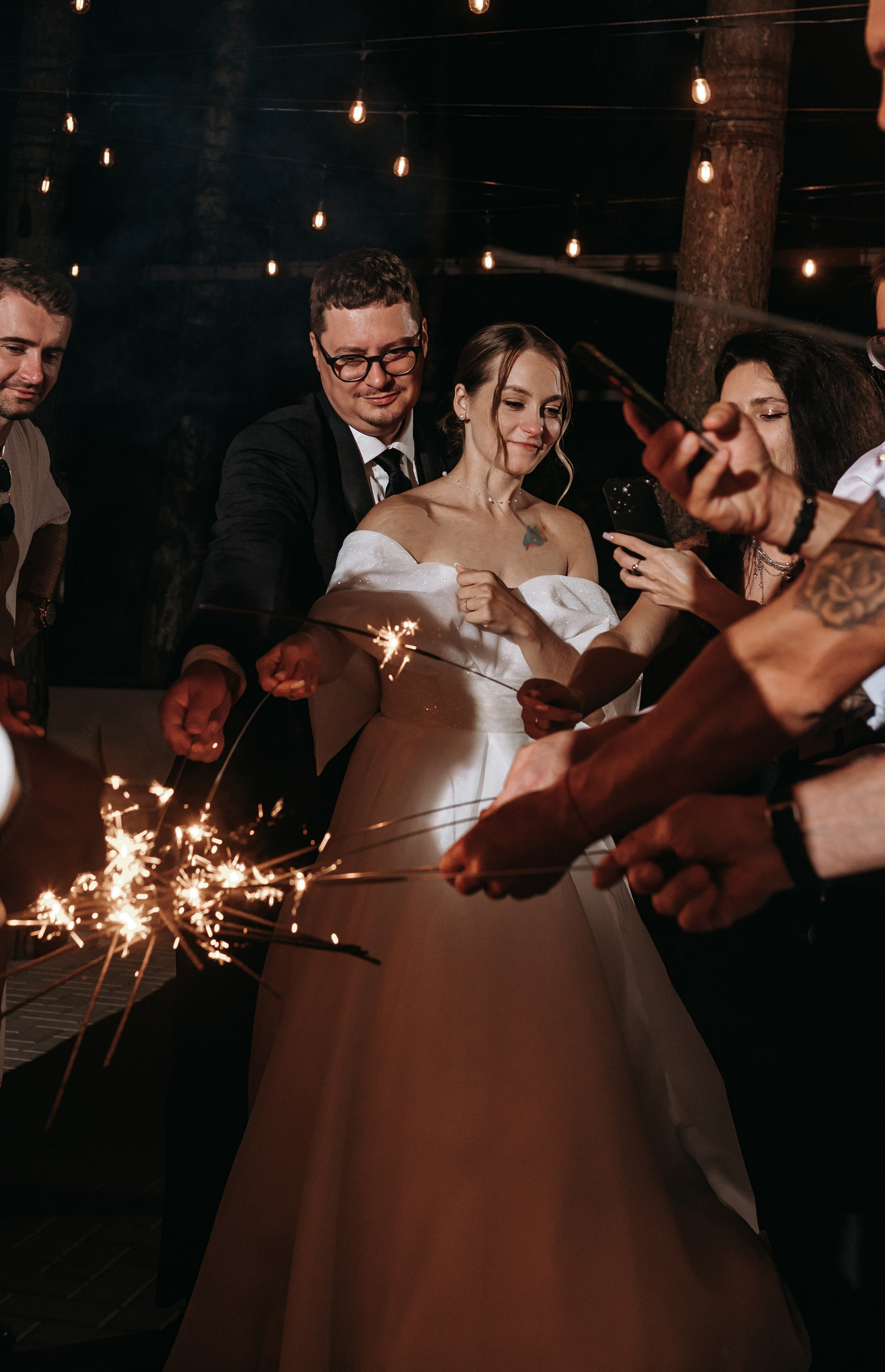 Лесная Поляна. Свадебный фотограф в Минске Вадим Бурчик