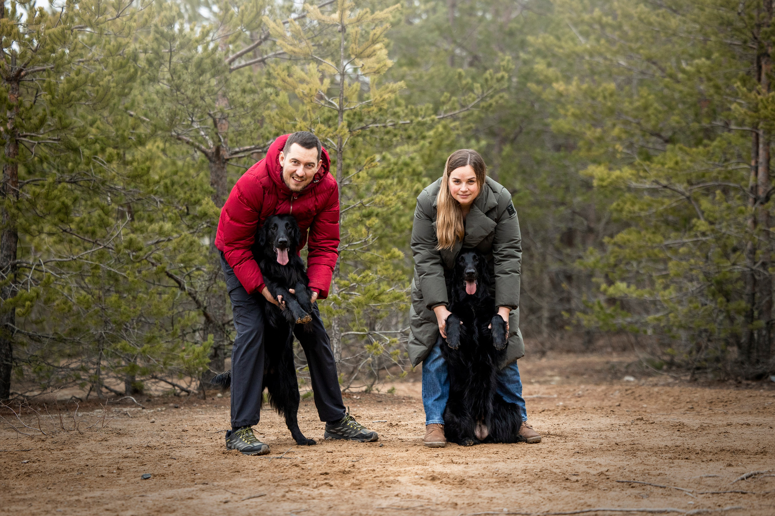 Ора, Ева, Рози и их семья. Фотограф — Анималист | Санкт-Петербург