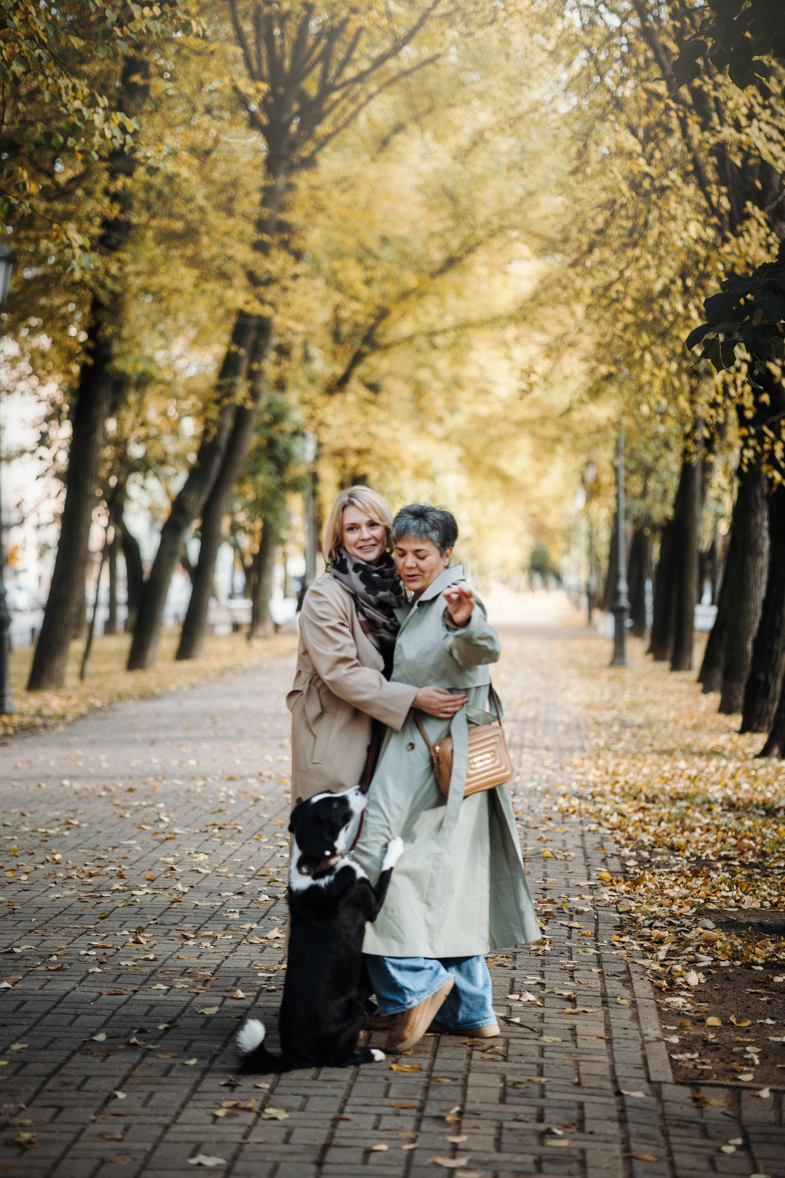 Мишель и ее семья. Фотограф — Анималист | Санкт-Петербург