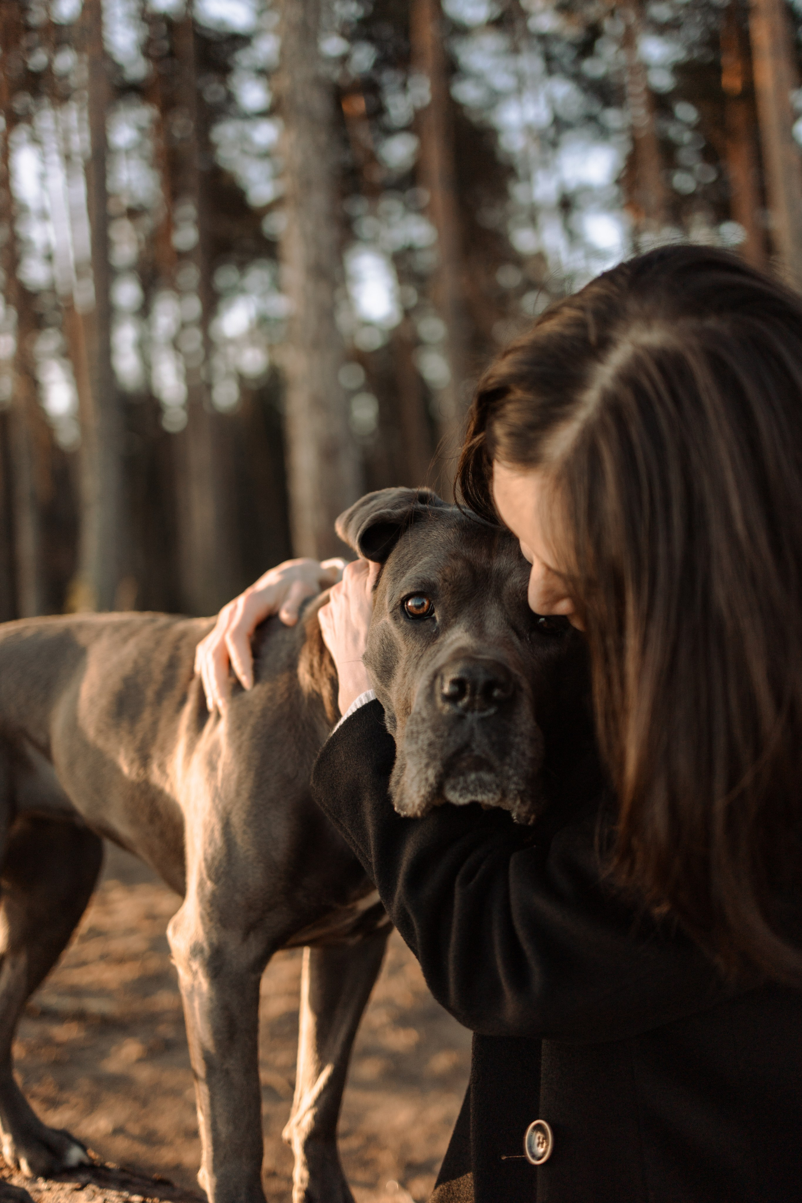 Анна и Лана. Фотограф — Анималист | Санкт-Петербург