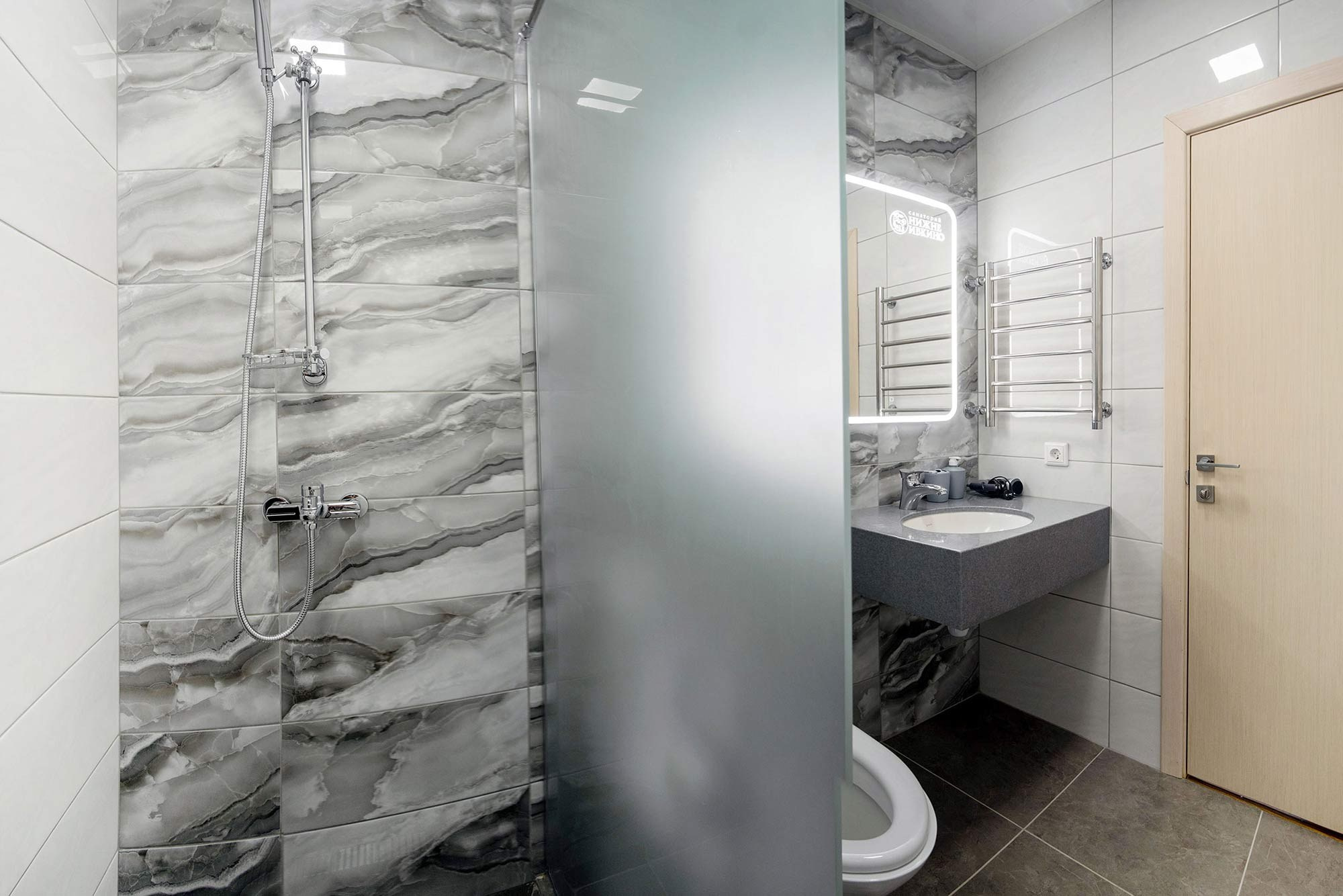 Однокомнатный номер 1 корпус. Санаторий Нижне-Ивкино