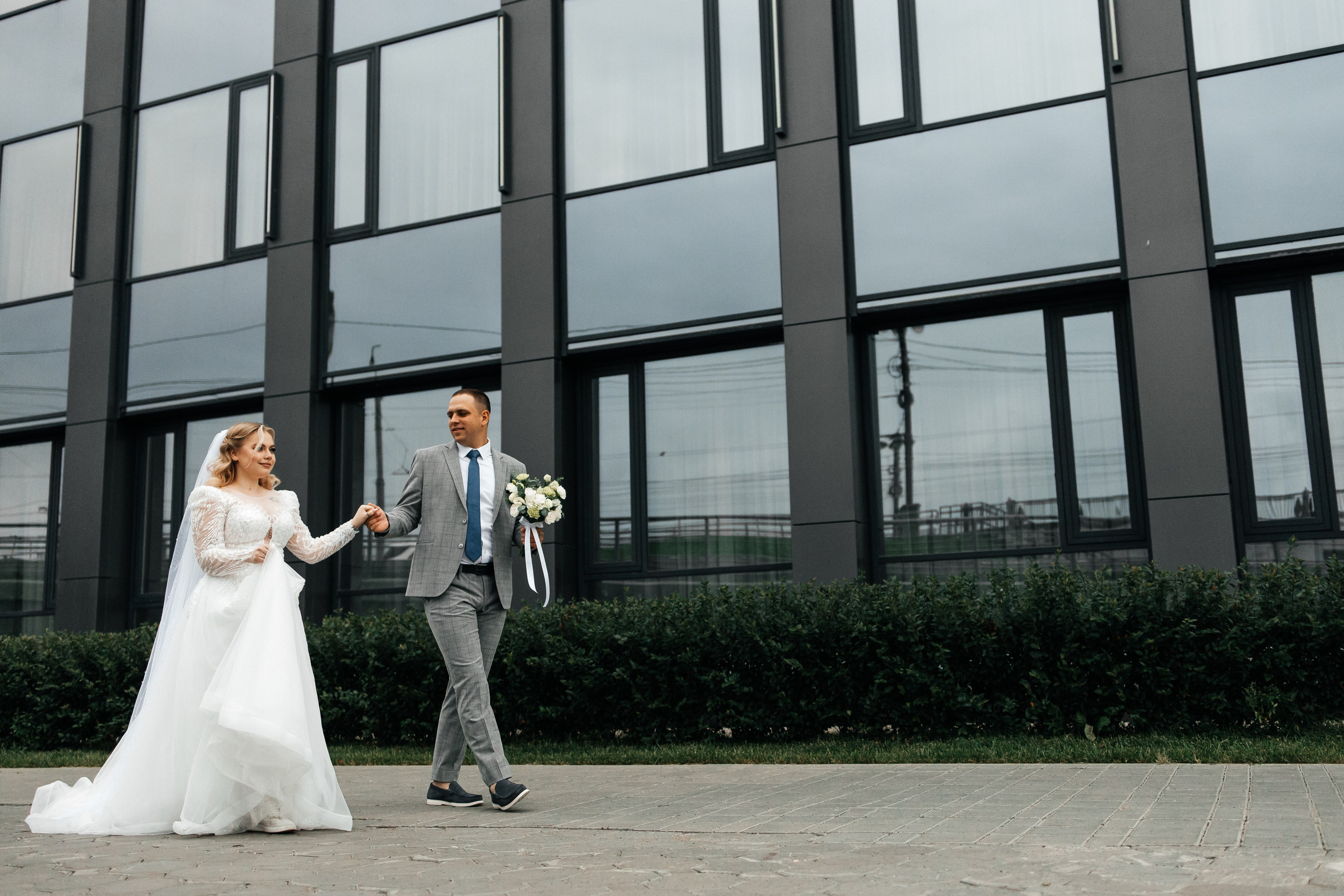 Никита и Валерия: свадебная история в каждом мгновении. Фотограф Семён Гнеушев