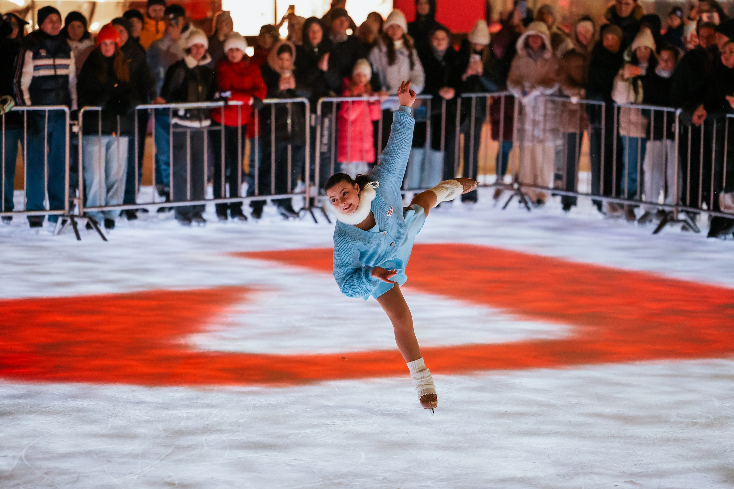 Ледовое шоу ВДНХ проект Московское чаепитие. Фотограф и видеограф Анна Домашенко