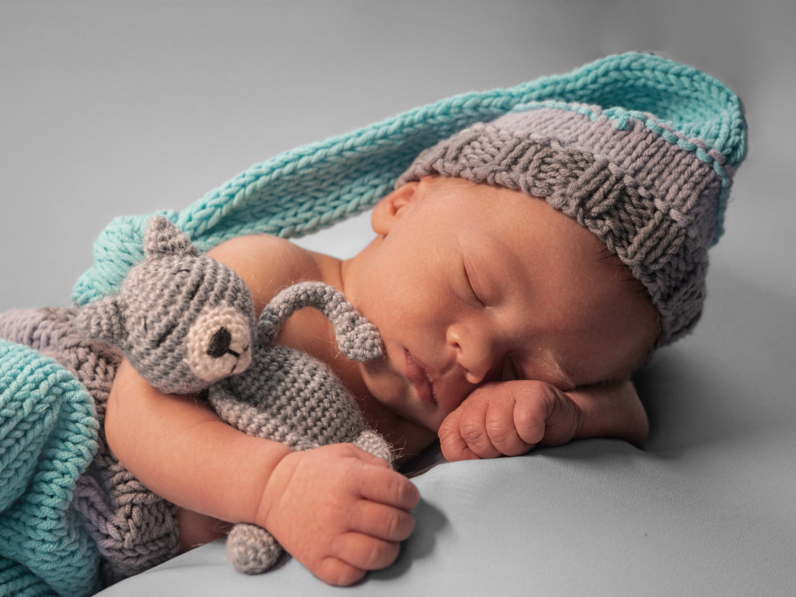 НьюБорн Павлик. Фотограф Зинаида Евдокимова