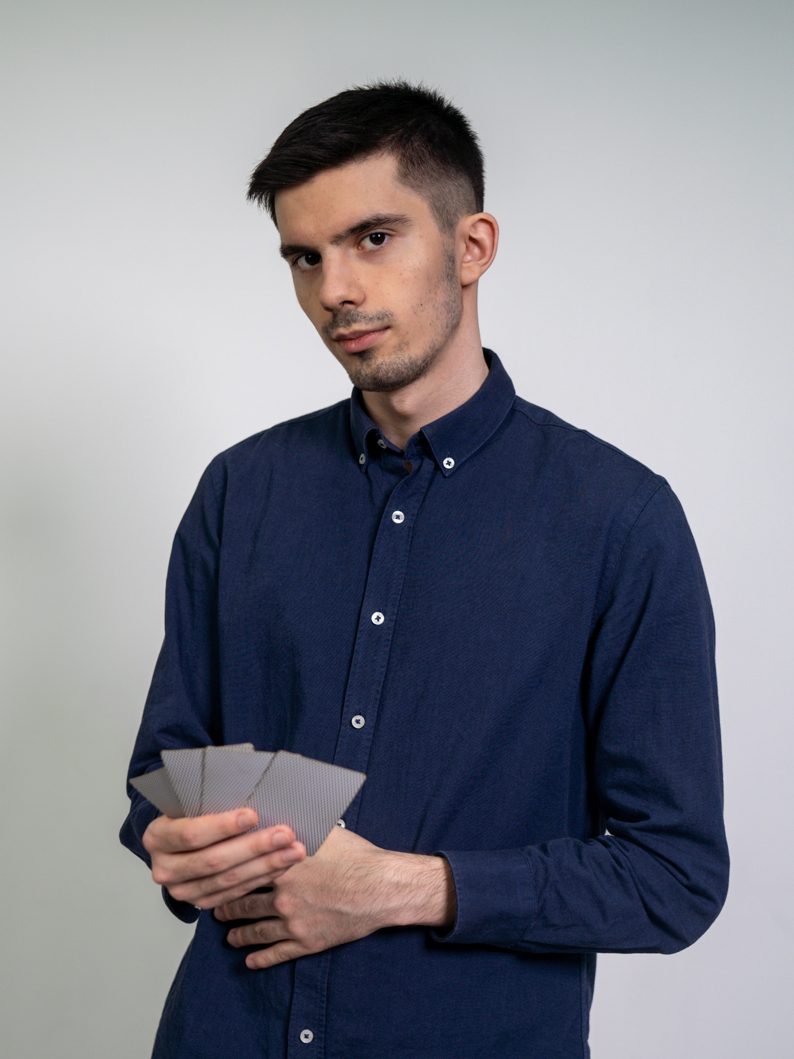 Покер. Фотограф Зинаида Евдокимова