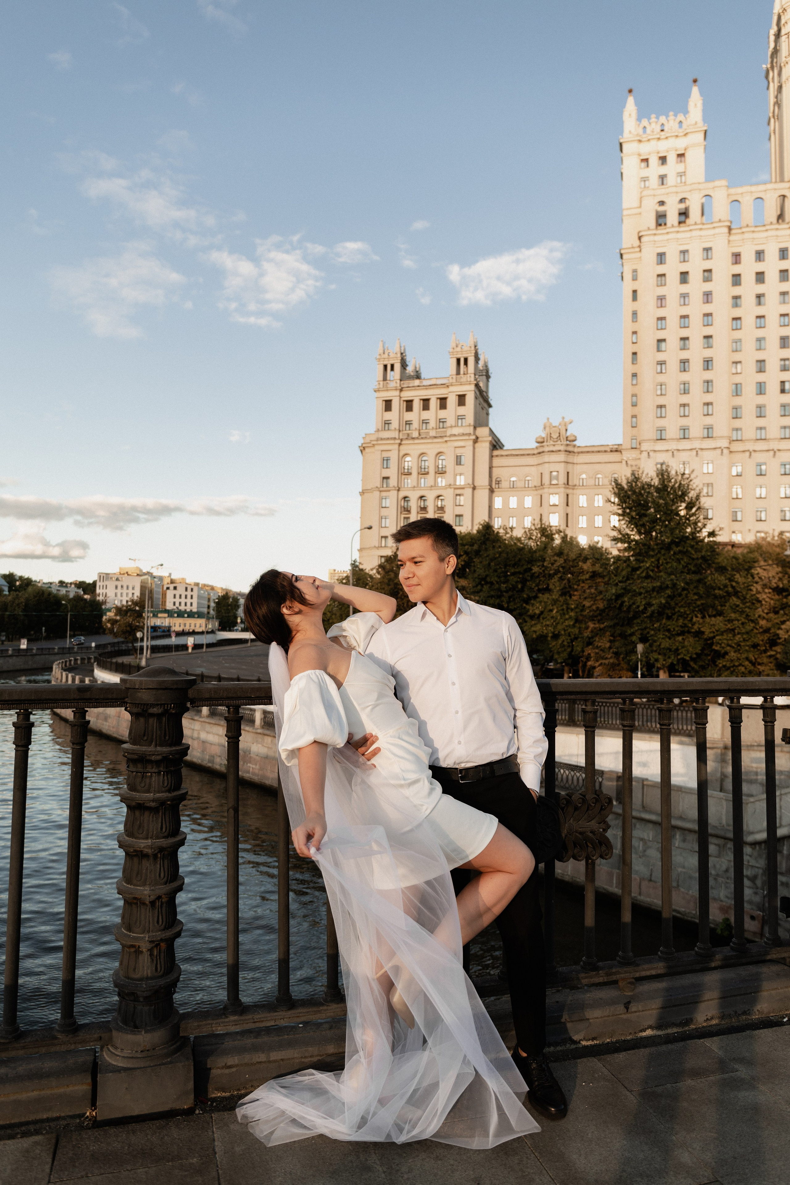 Мансур & Настя. Фотограф в Москве Юлия Хамзина