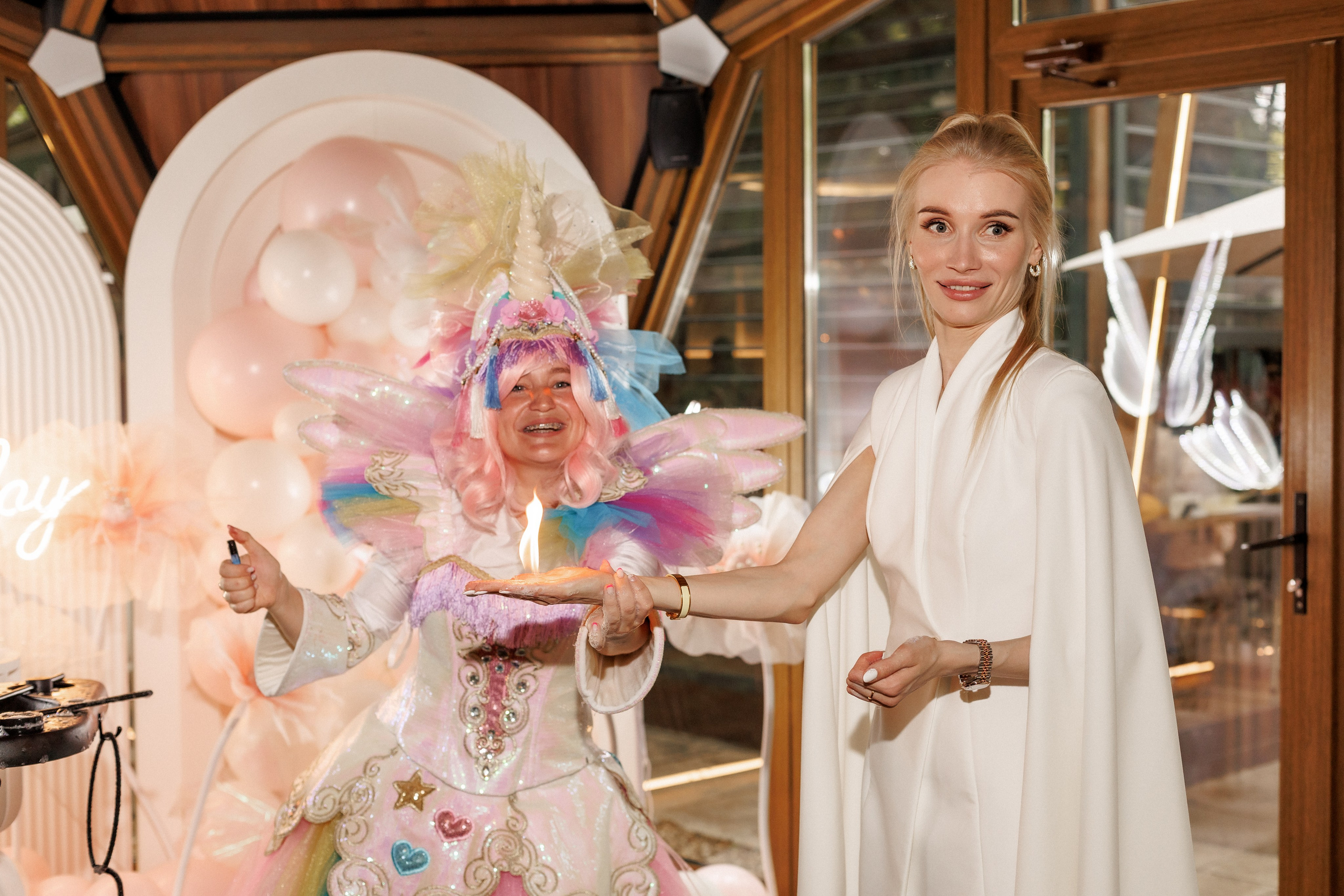 ДР Анны и Алисы. Свадебный фотограф в Москве — Ольга Козловская