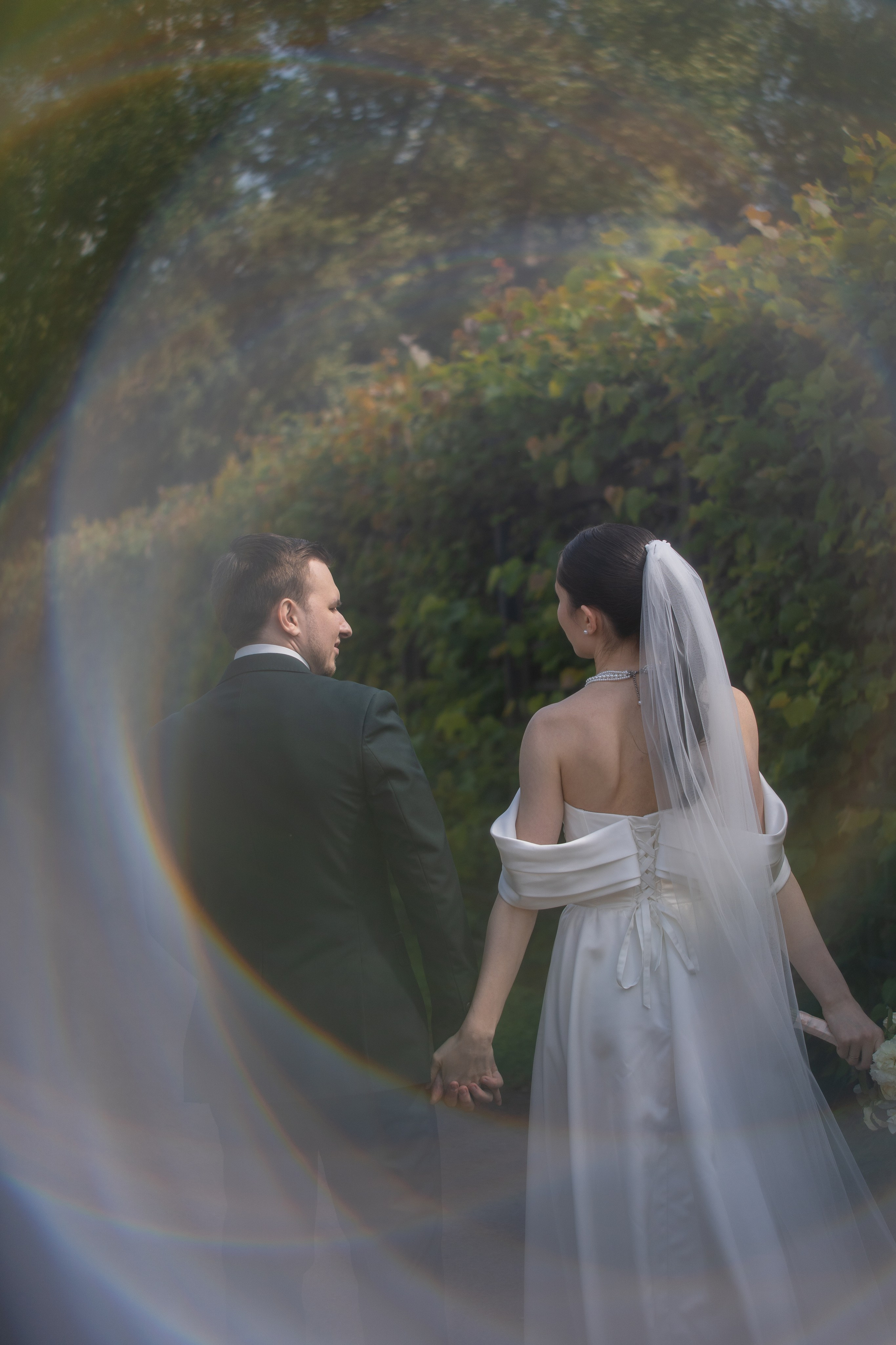 Влад и Илина в Кусково. Свадебный фотограф в Москве Анна Полушина