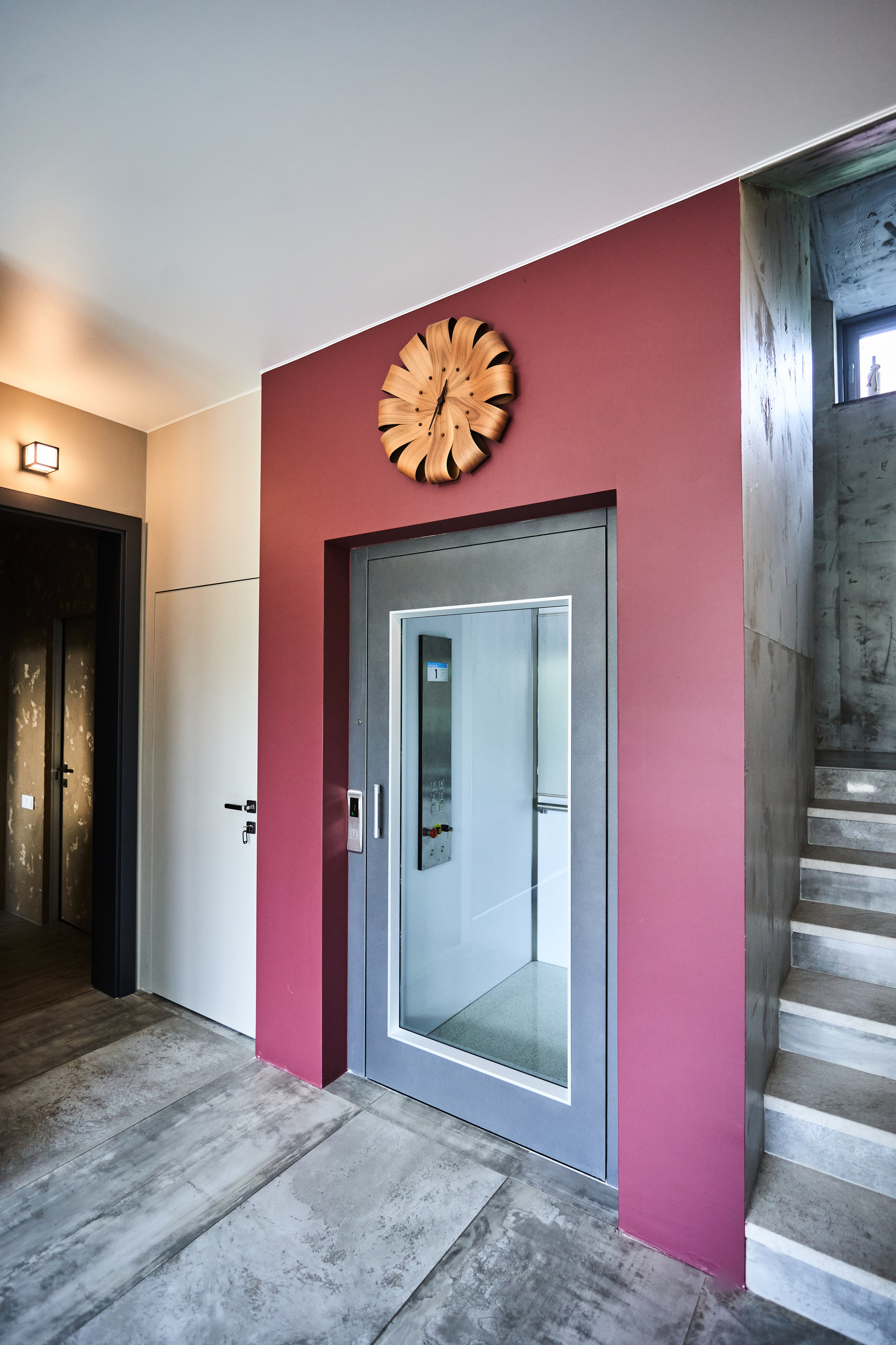 Интерьерная съемка лифта. Фотограф в Сочи Катя Гончарова