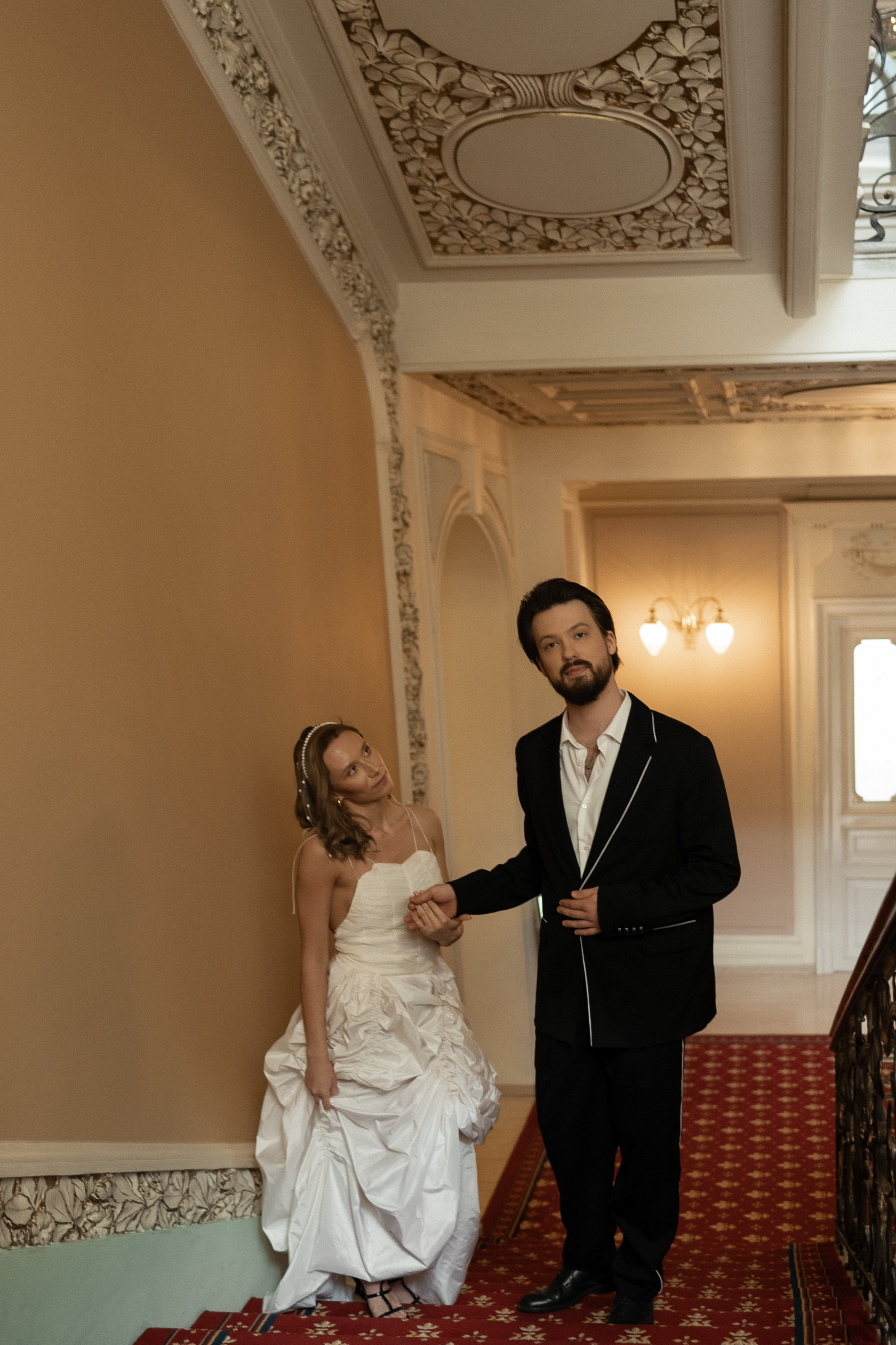 Свадебная фотосессия в гостинице "Националь". Ярослава Ерина — свадебный фотограф в Москве