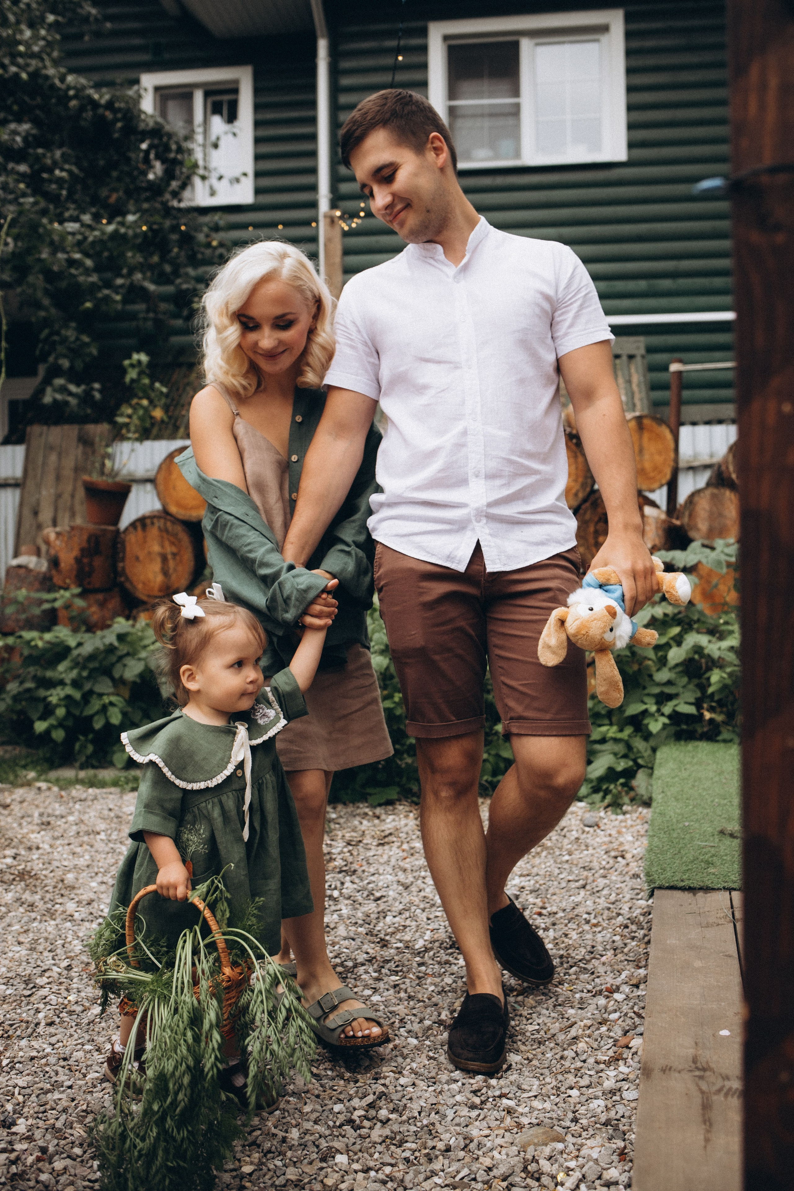 Летнее настроение. Семейный и свадебный фотограф Анна Кожокарь