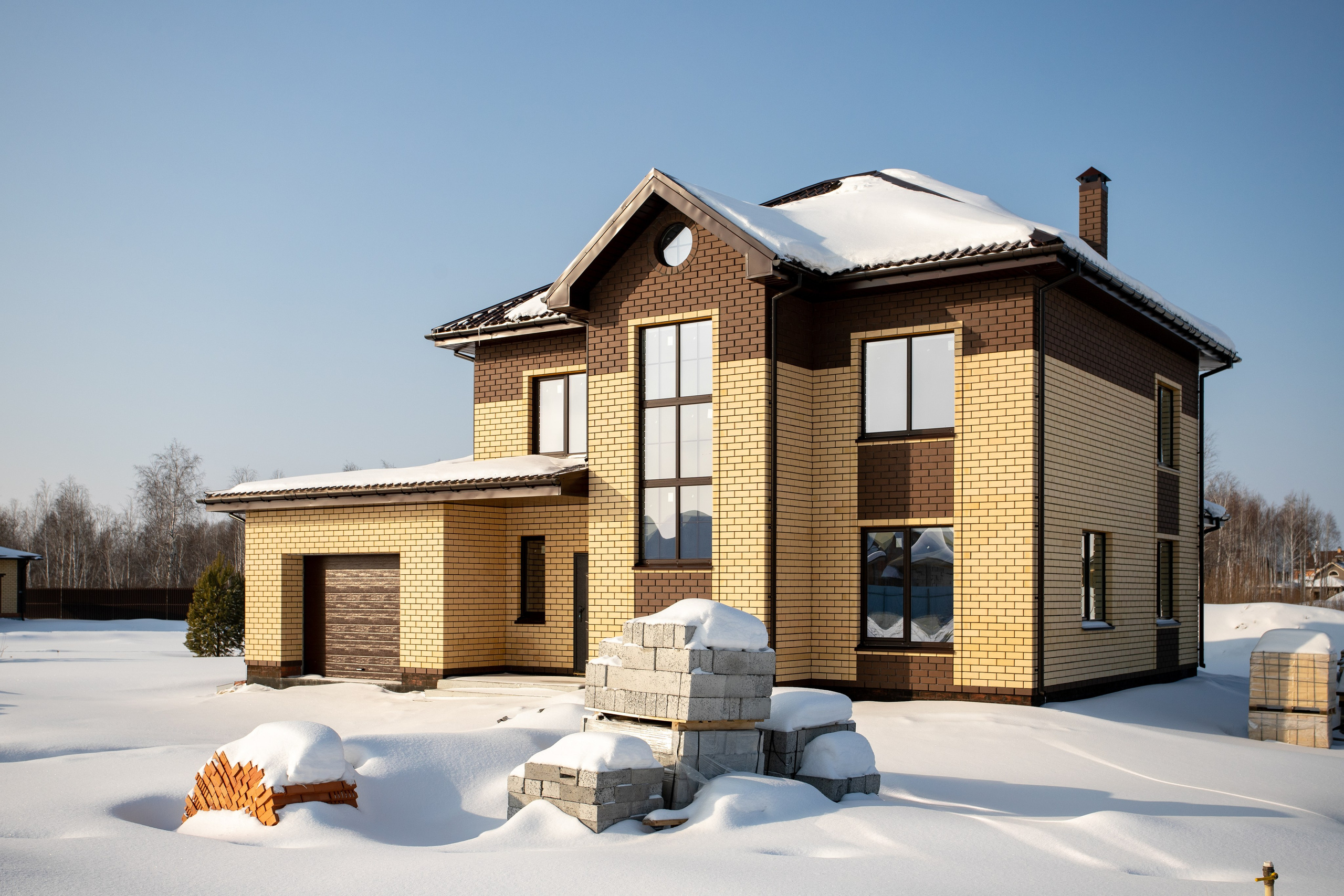 ИЖС. Фотограф Тюмень Александр Долгих