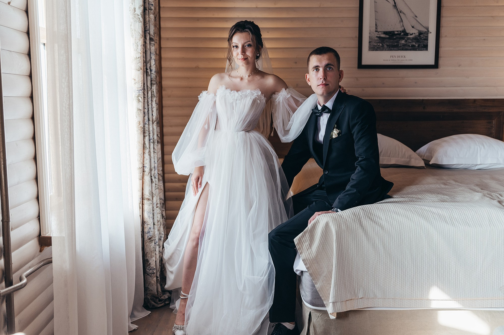 Свадьба Евгения и Татьяны Дубна. Свадебный фотограф в Дубне Алексей Фонарёв