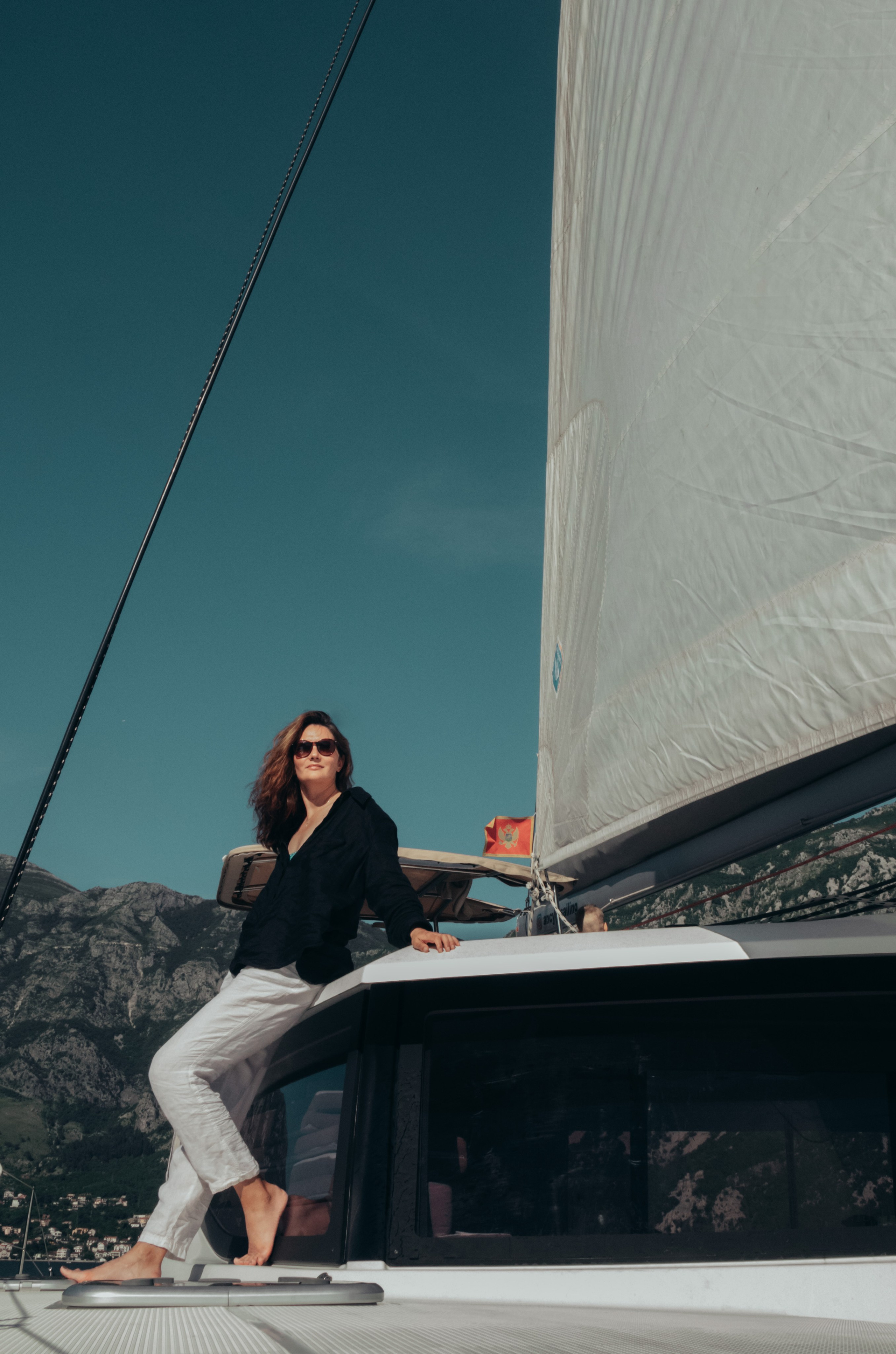 Family photoshoot in Montenegro. Portrait photographer in Tivat Montenegro Katerina Kirsanova