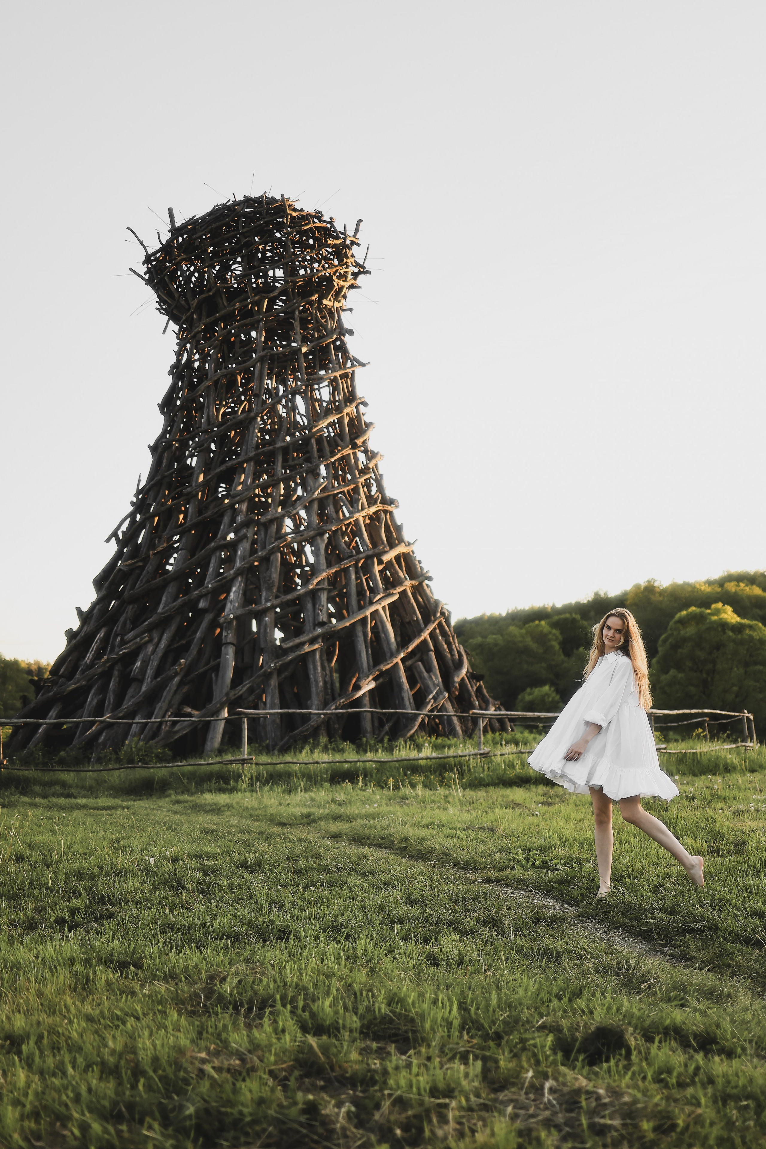 Фотосессия на природе в Арт парке Никола ленивец-Вика