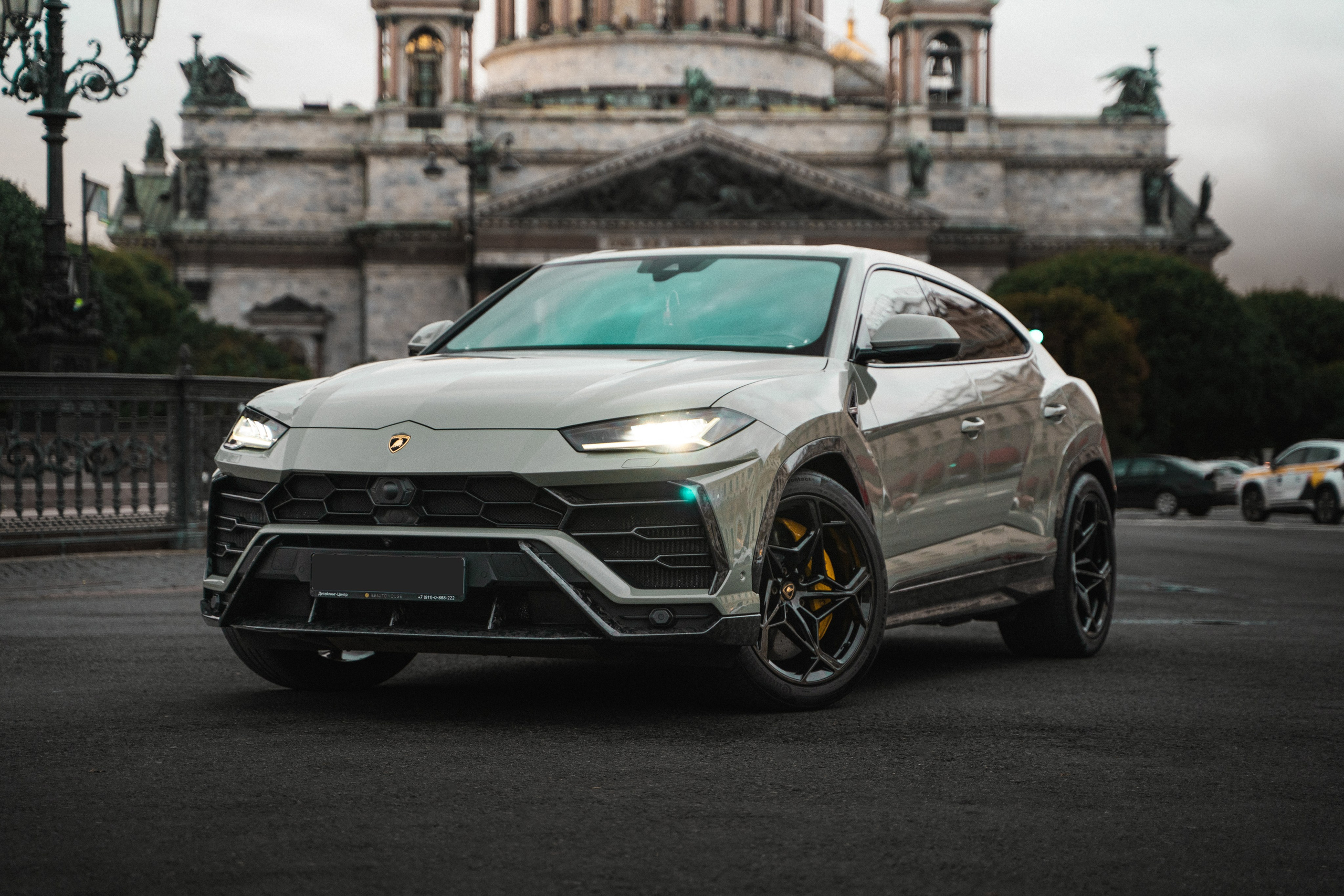 Lamborghini Urus. Автомобильный фотограф и видеограф в Санкт-Петербурге I 2golukov prod