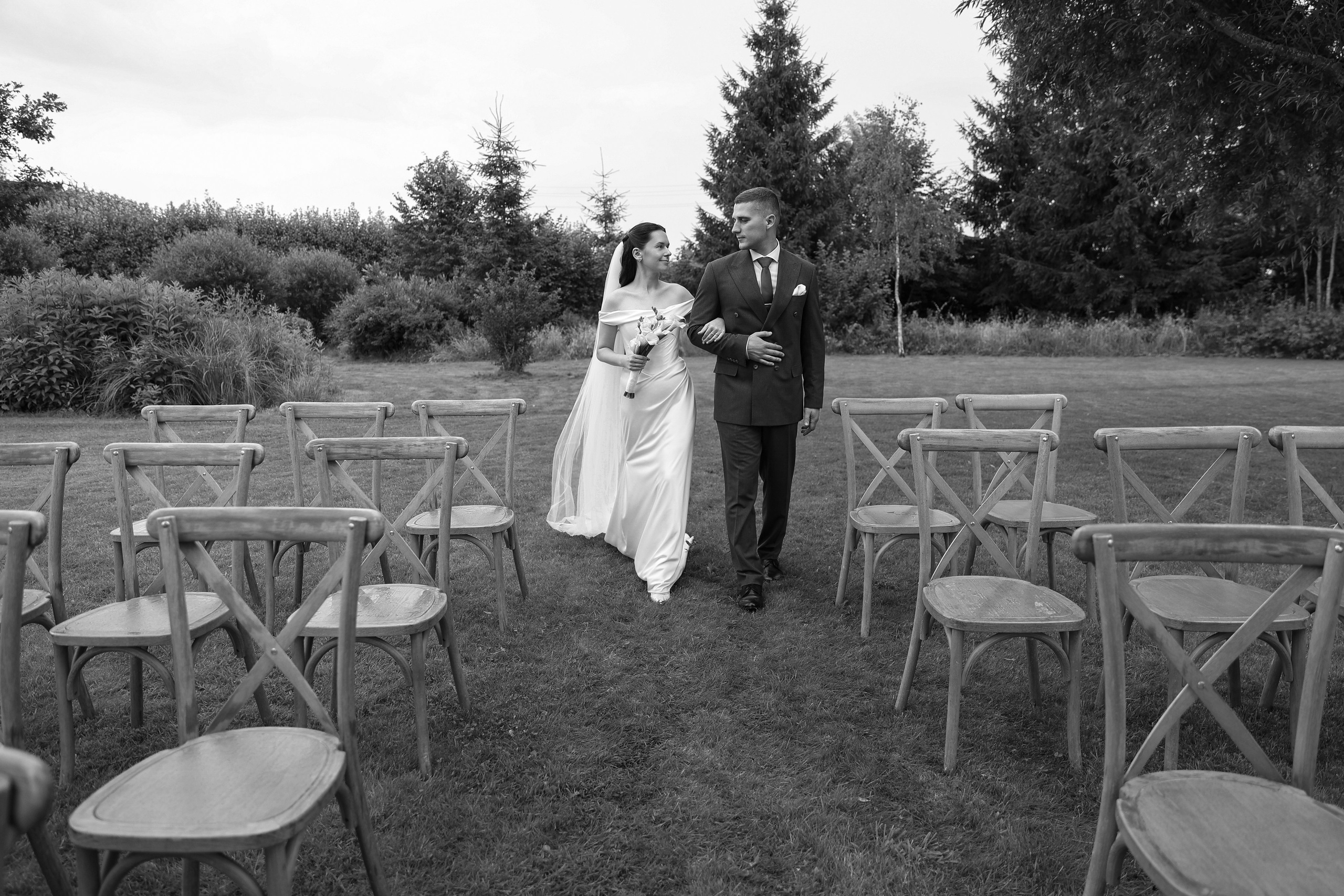 Сергей и Екатерина. Свадебные фотограф и видеограф в Минске Голдосовы Марина и Вадим