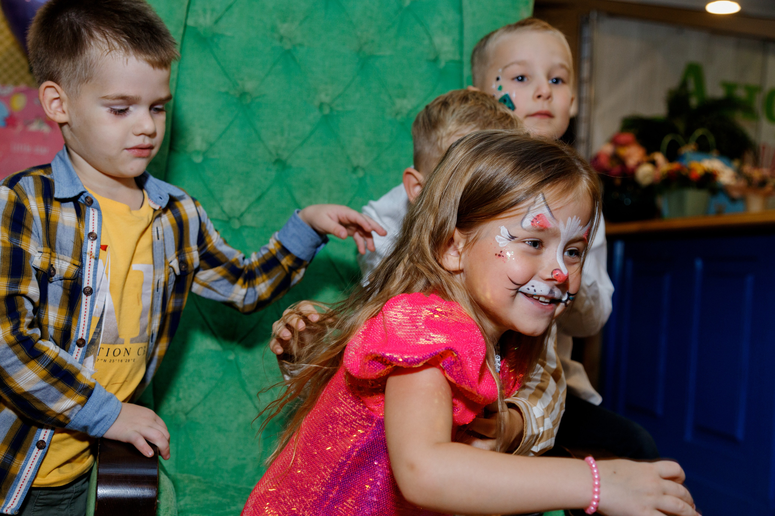 День рождения Кристиночки в ресторане Андерсон. Фотограф Александра Сыщенко