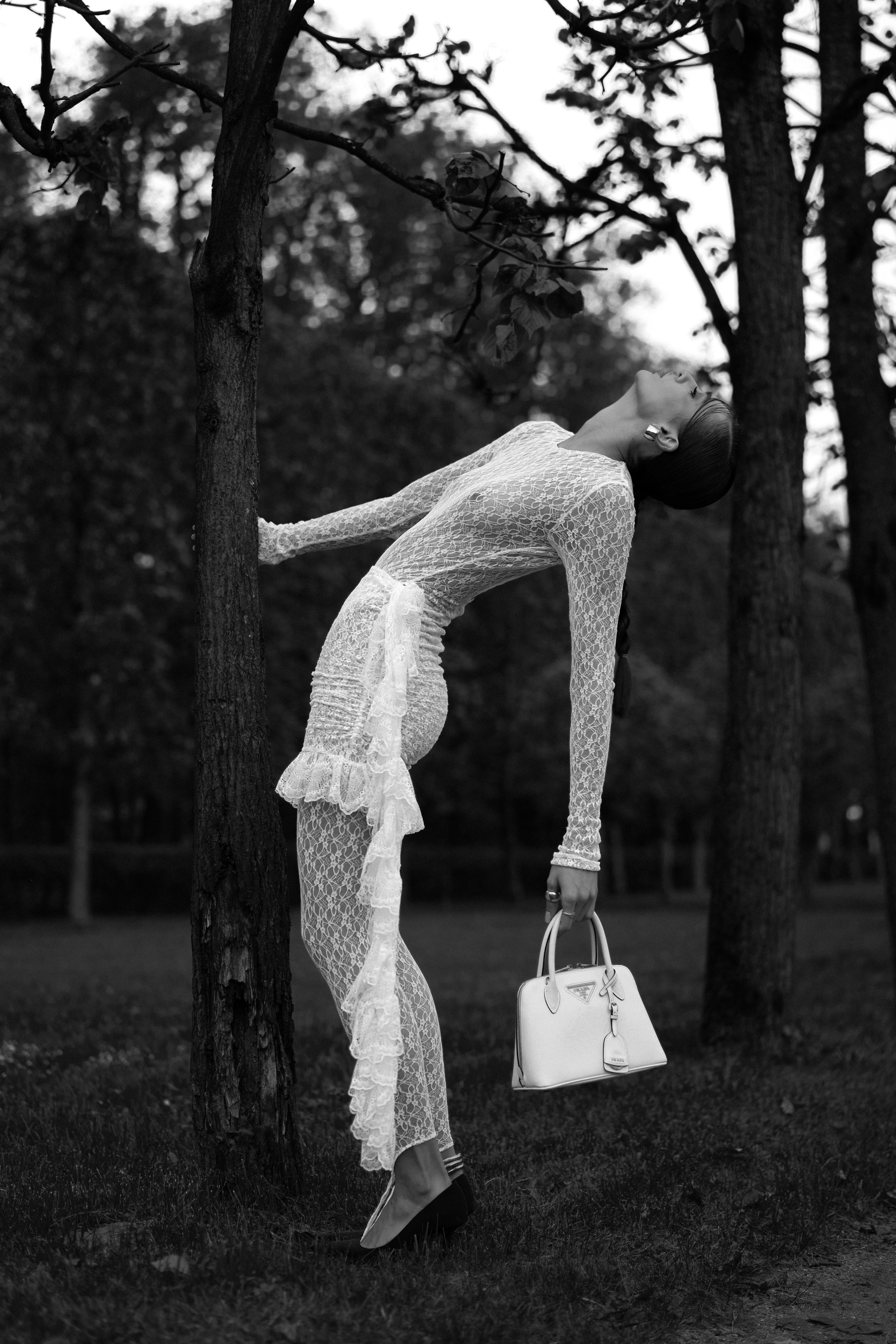 ЧБ. Фотограф в Москве