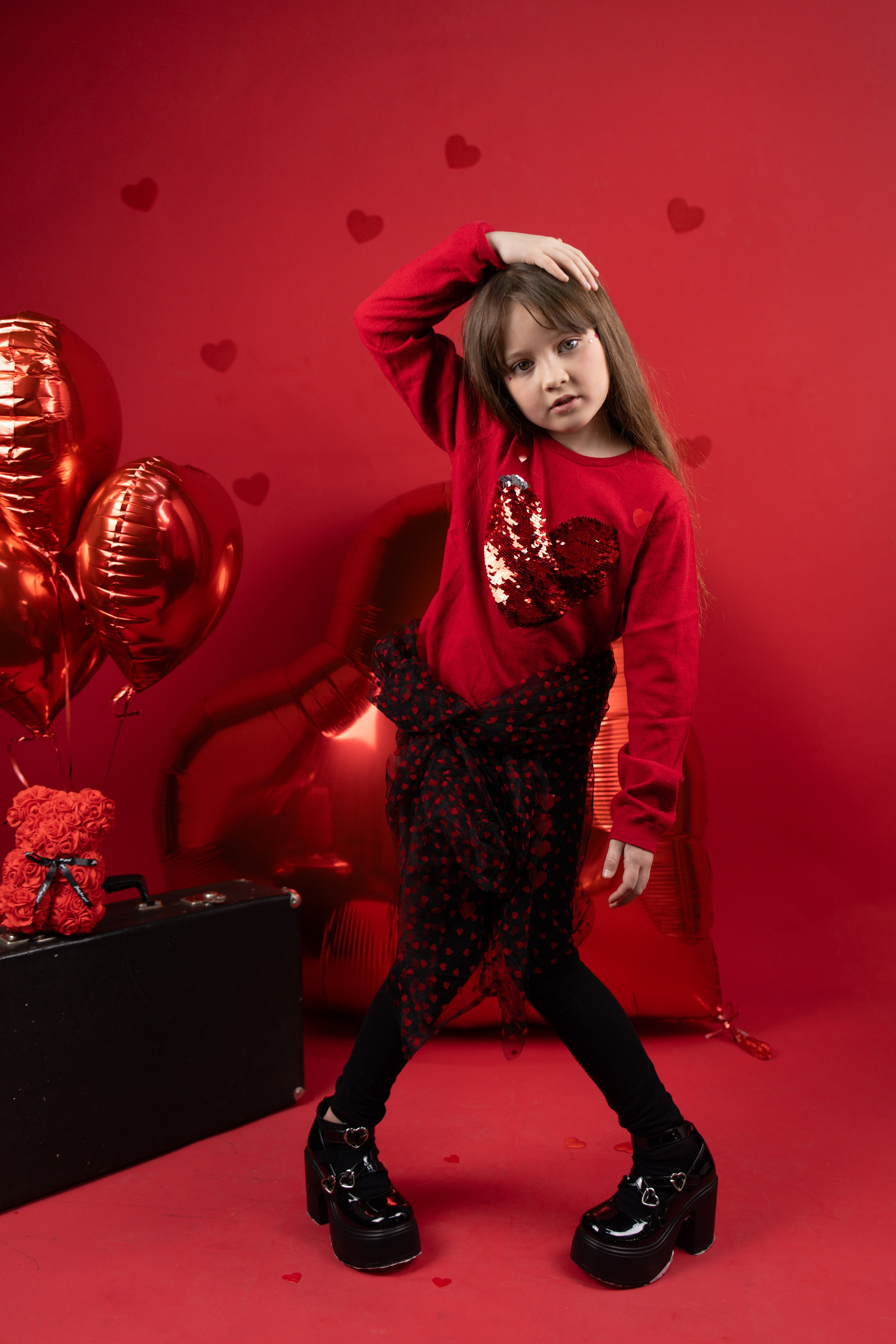 Индивидуальная съемка «Valentine Kids». Семейный│Индивидуальный фотограф Татьяна Липина