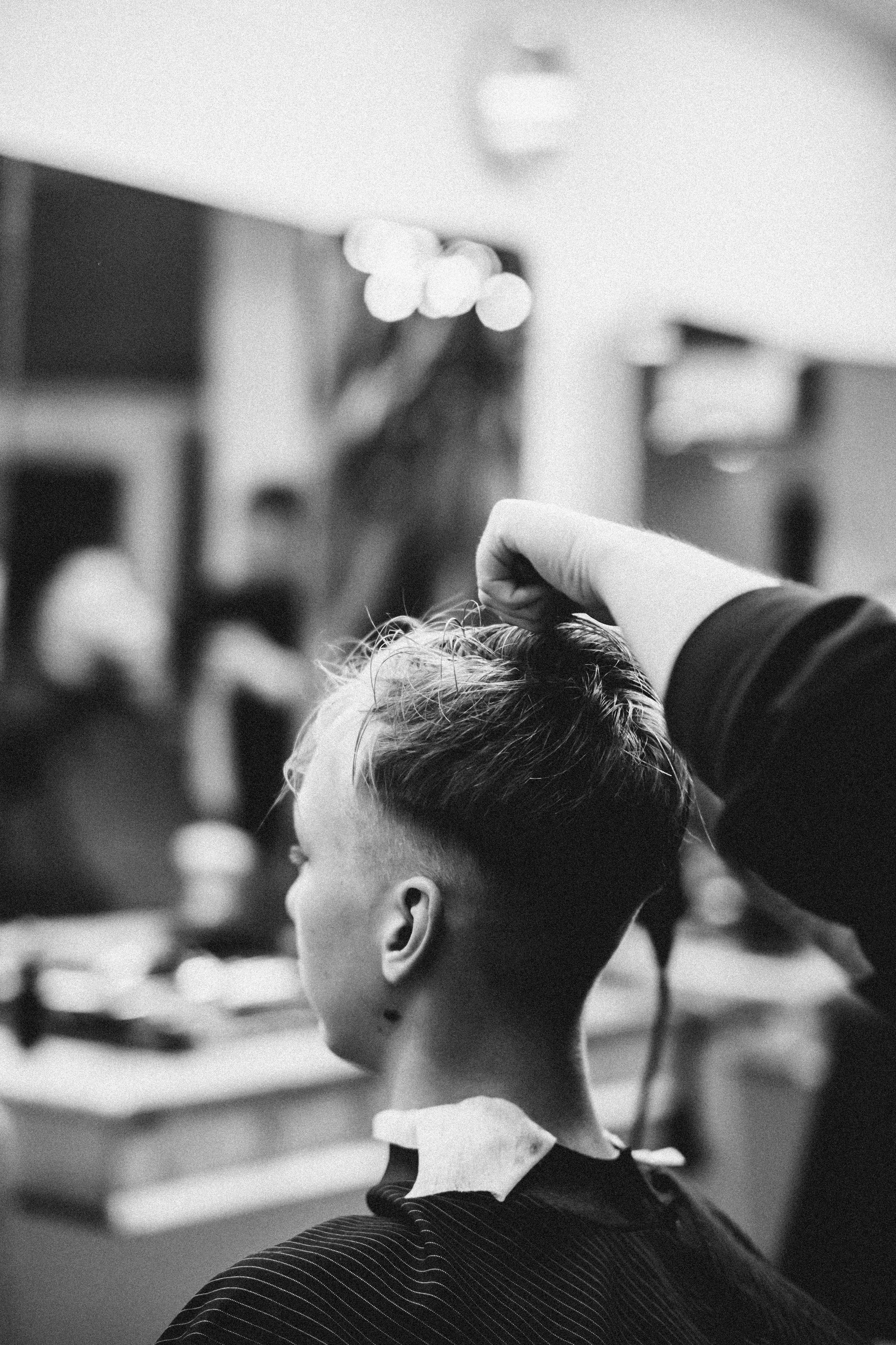 Контент-съемка барбершоп «mæsh». Коммерческий и Портретный Фотограф Симферополь Крым Максим Махо