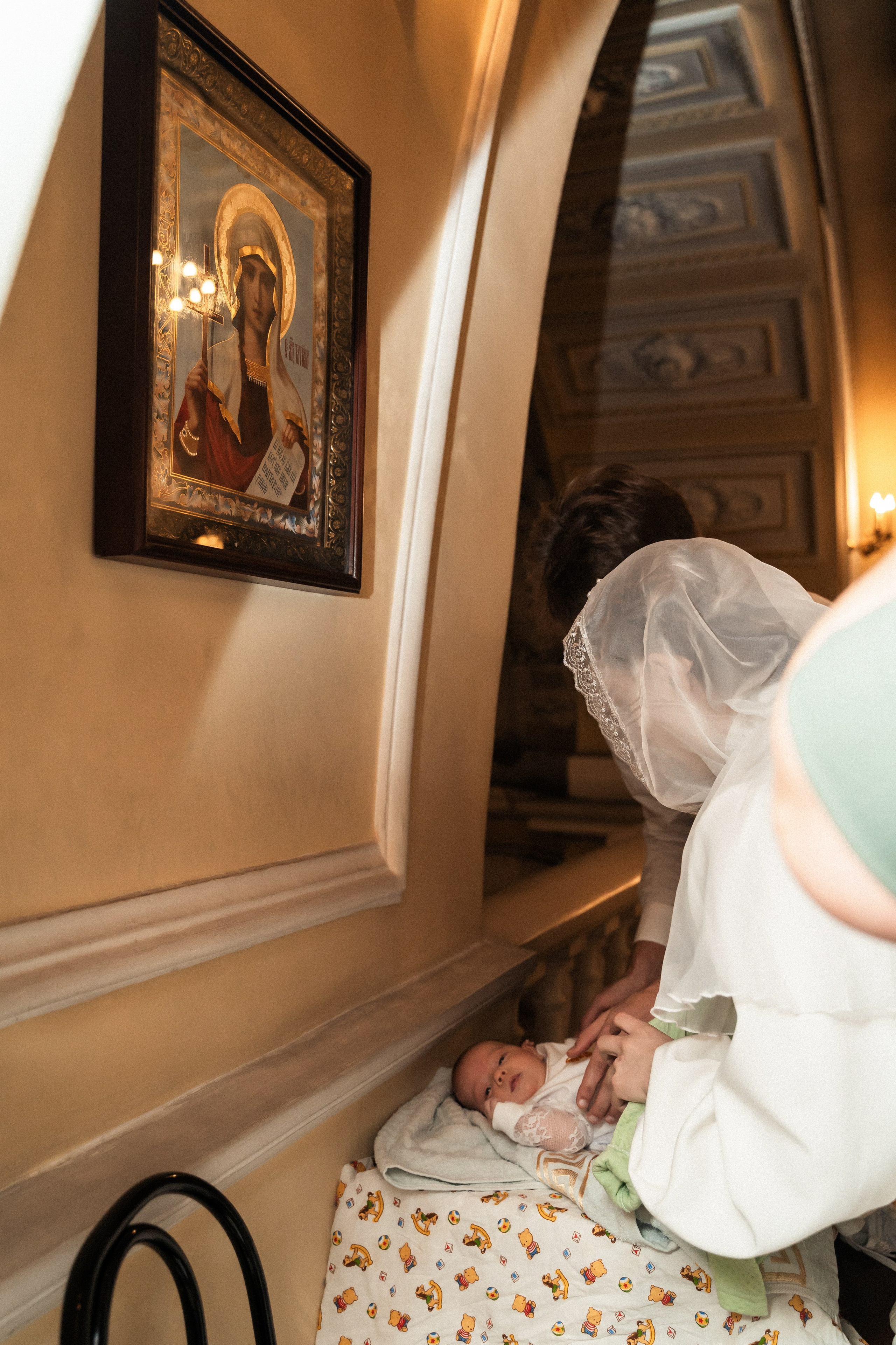 Крещение. Фотограф Алина Филимонова Тверь