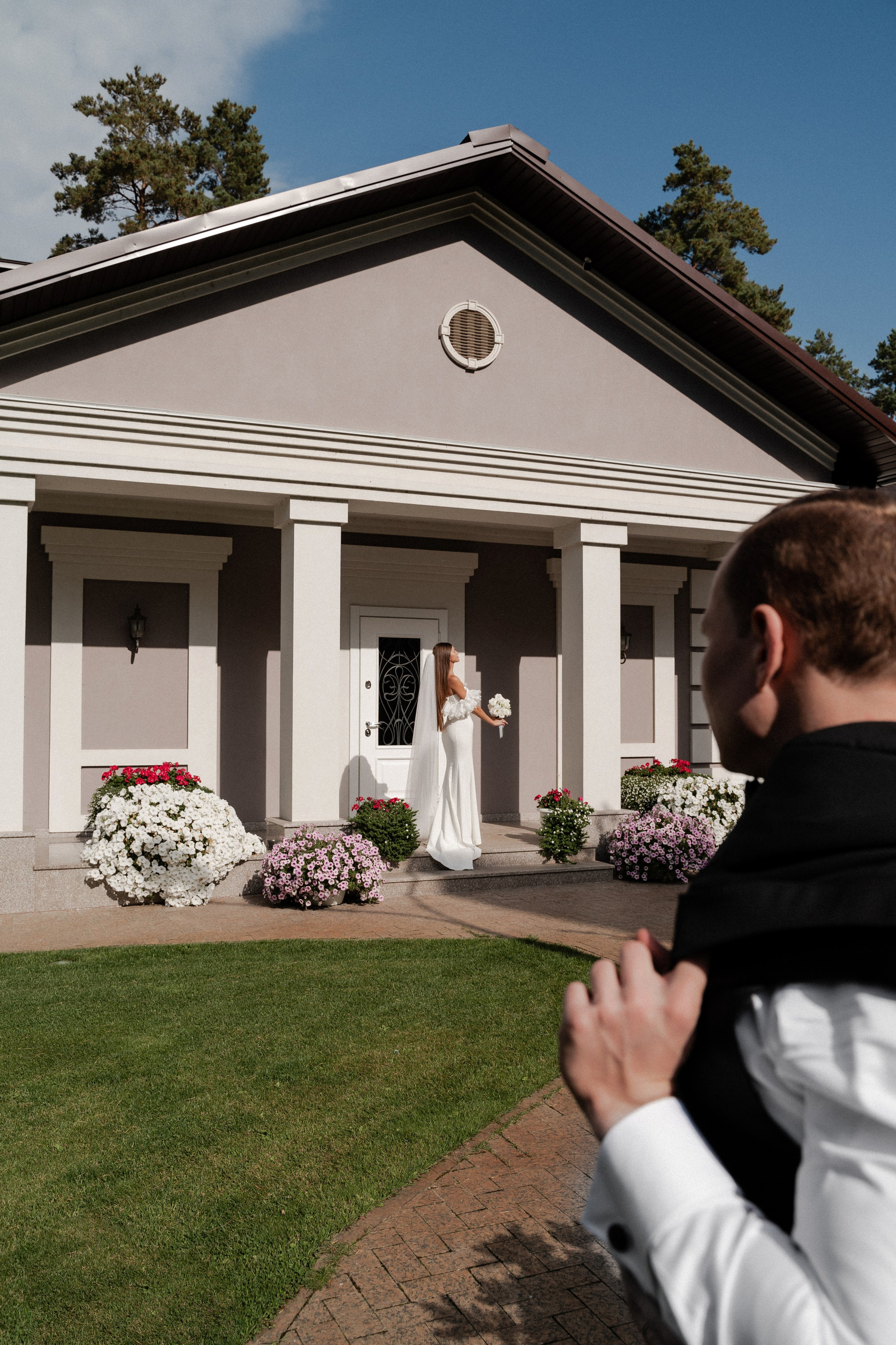 Мария и Евгений. Фотограф Алина Филимонова Тверь