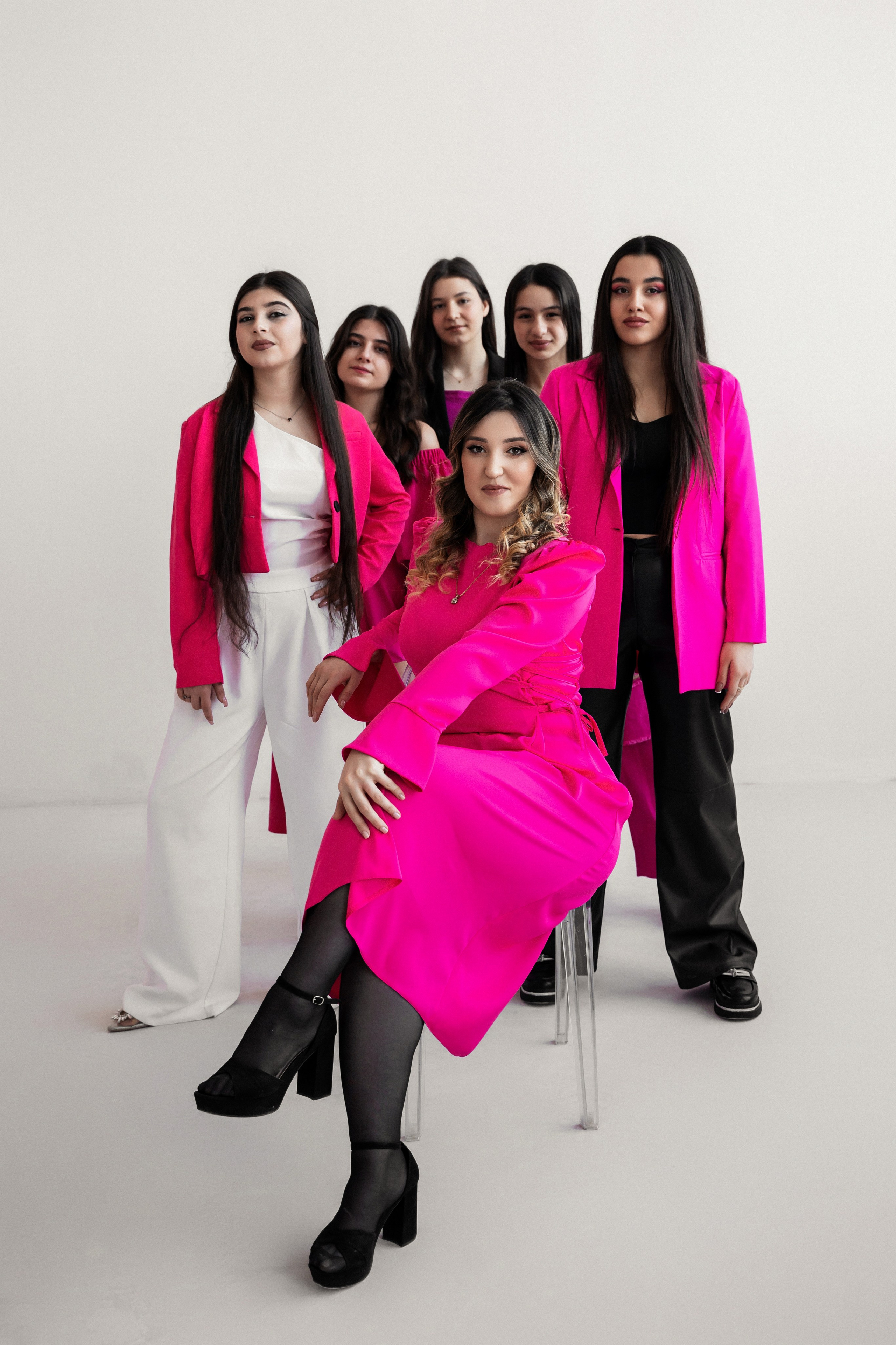 Камила и её ученицы!. Фотограф Алина Филимонова Тверь