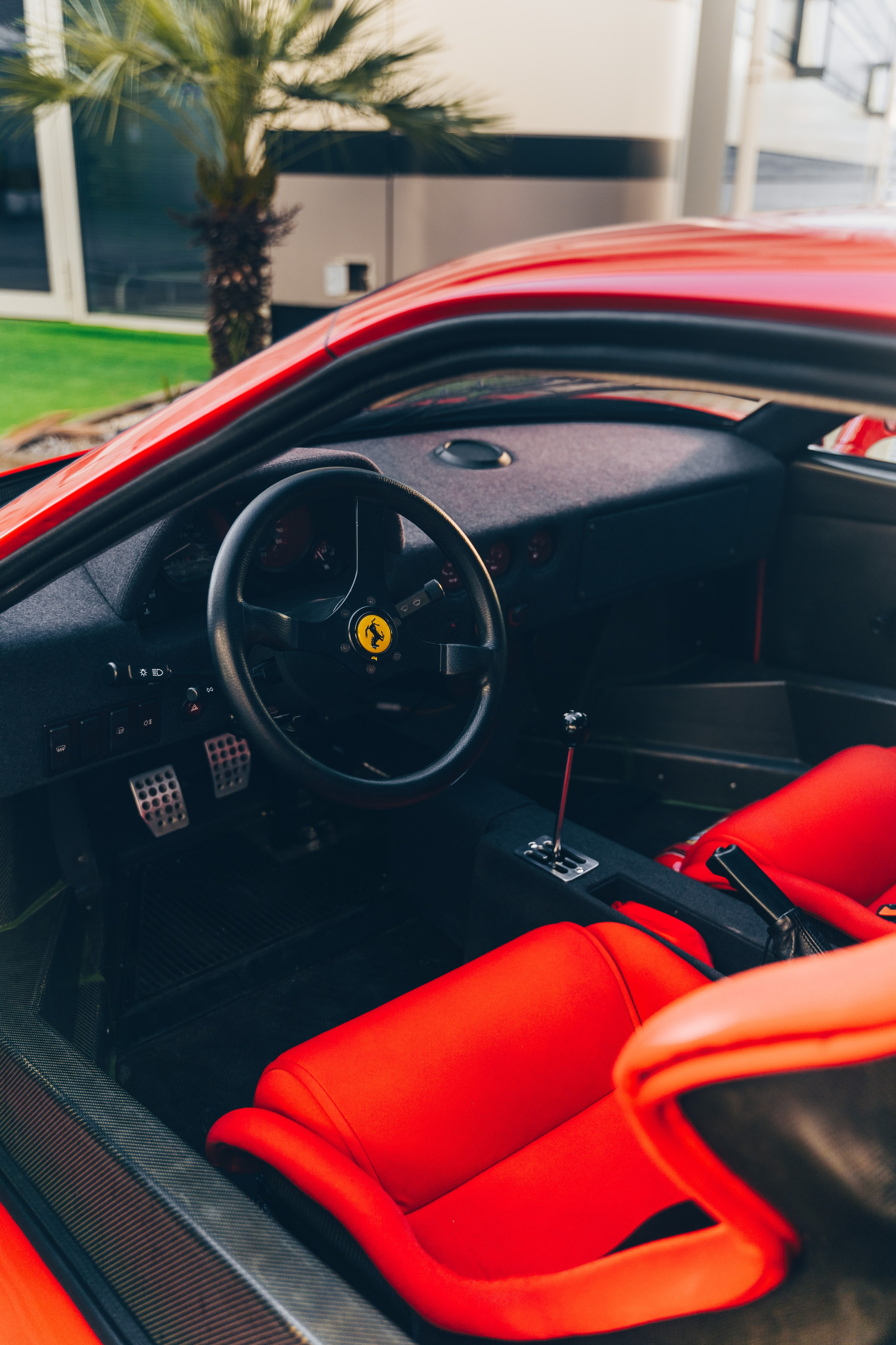 Ferrari F40 on the Sochi Autodrom. Автомобильный и просто лучший фотограф в Сочи Nikita No Name