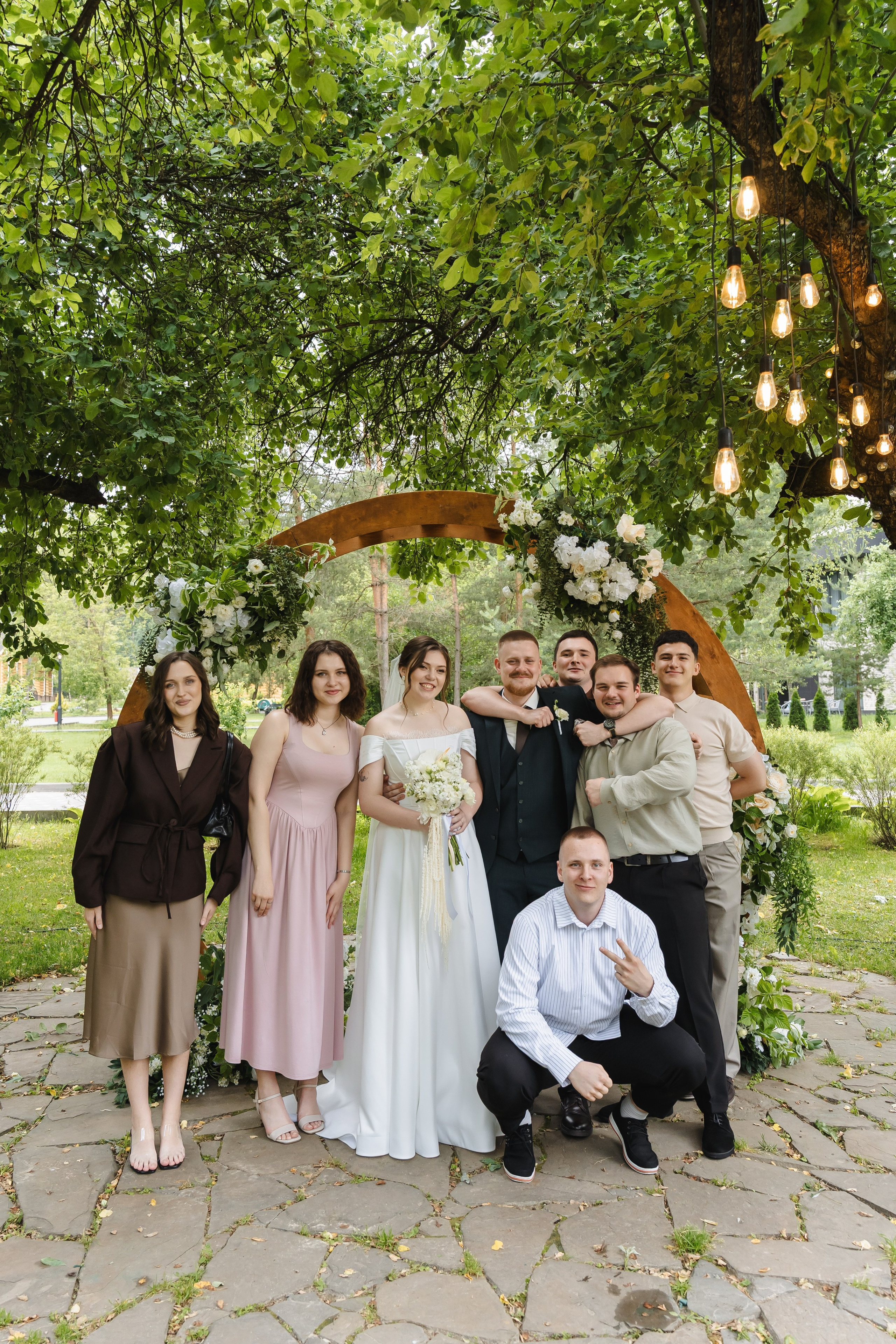 Свадьба Максима и Насти. Свадебный фотограф в Москве Яна Деньгина