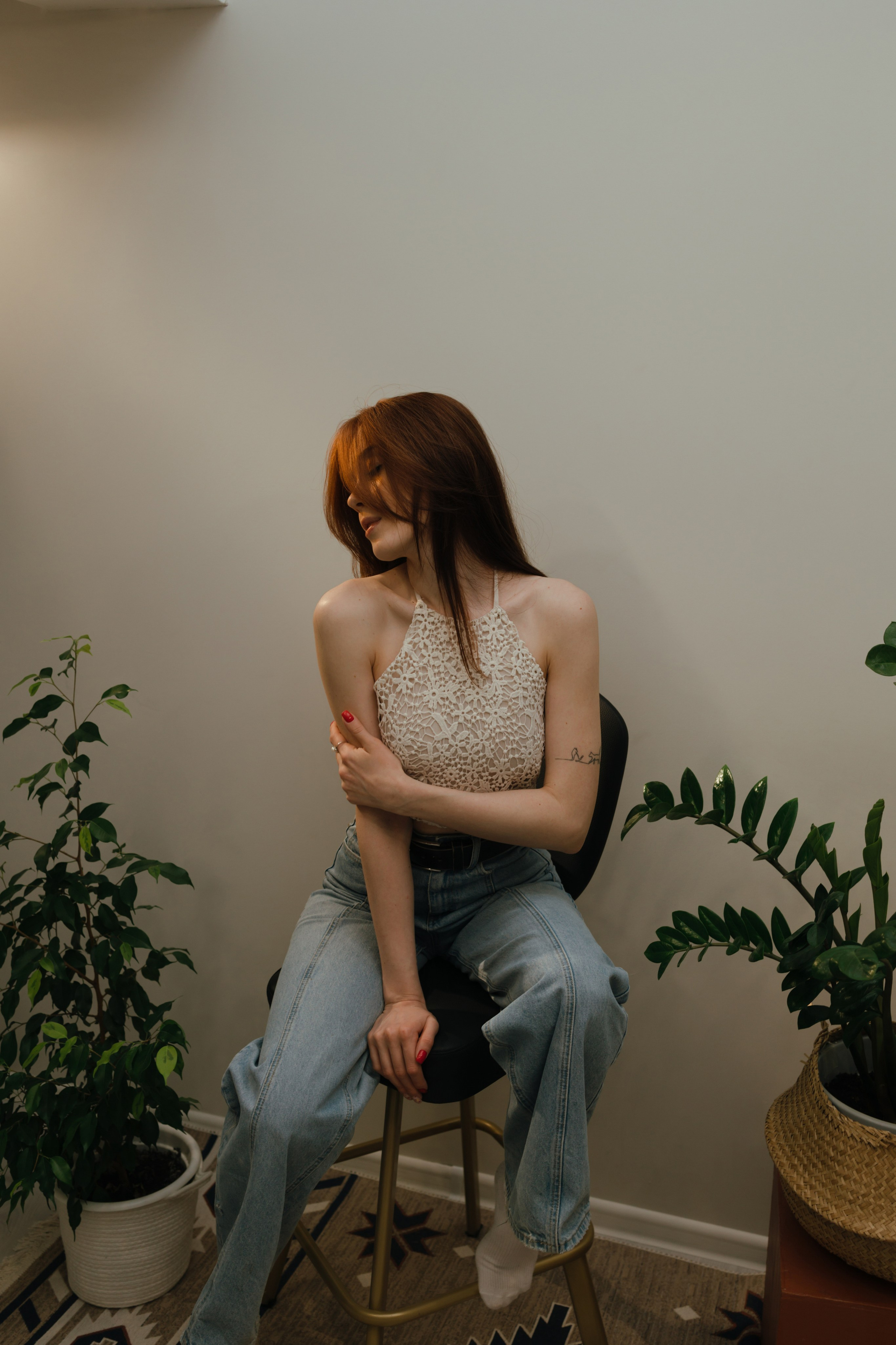 Татьяна, съёмка «Глубокий портрет»