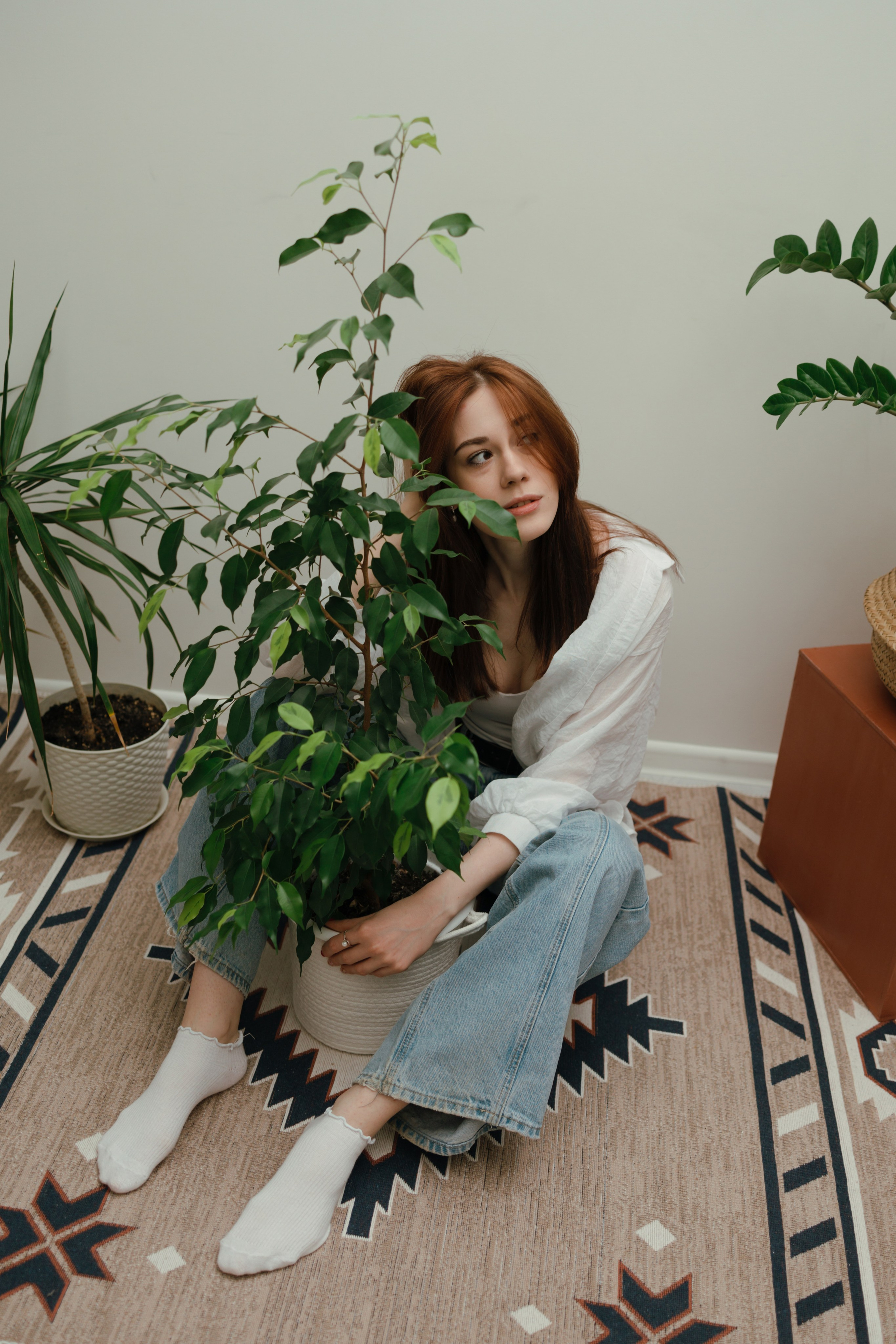 Татьяна, съёмка «Глубокий портрет»