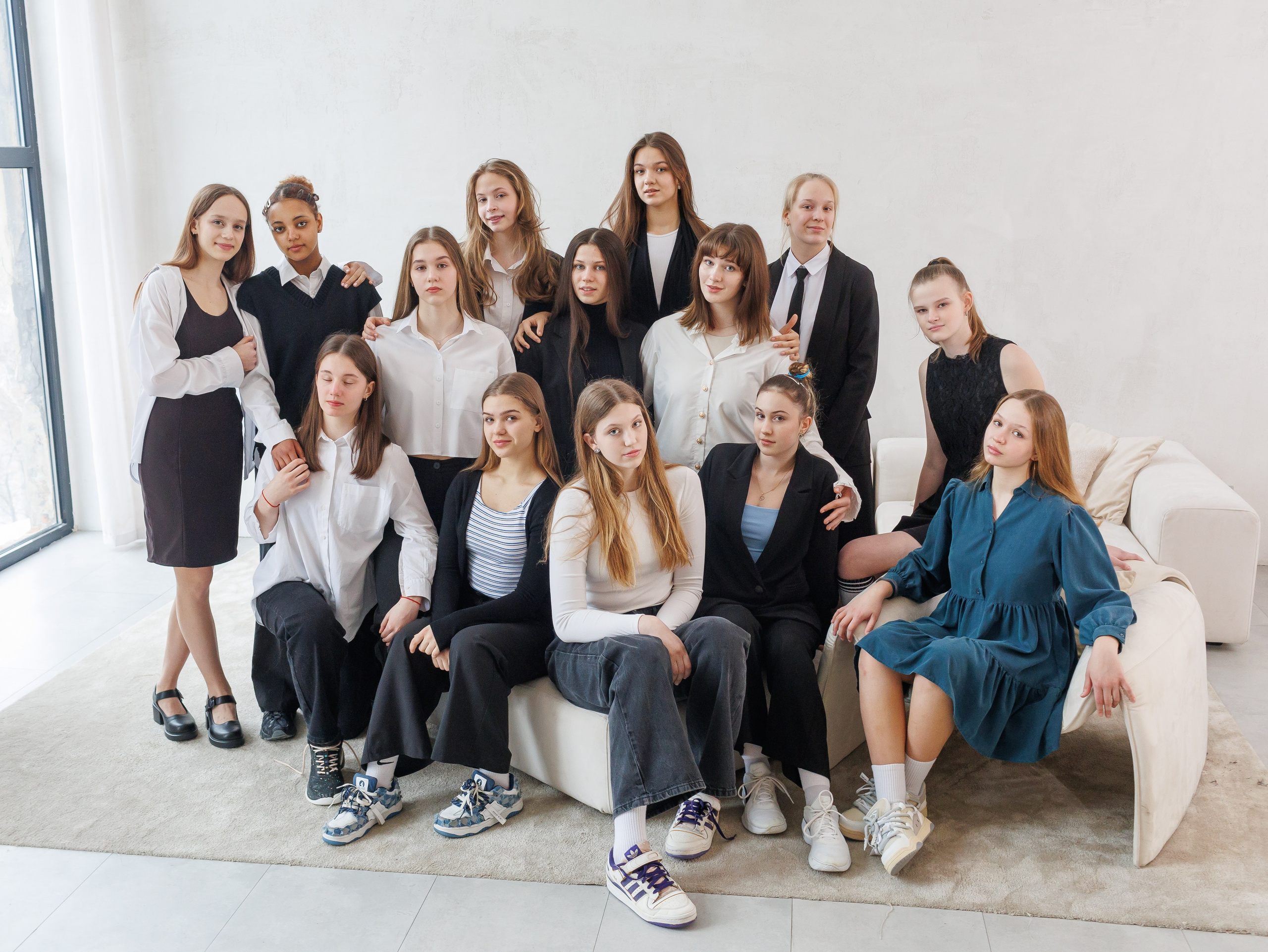 Волейбольная команда «Пролетарская». Семейный фотограф Александр Передерий