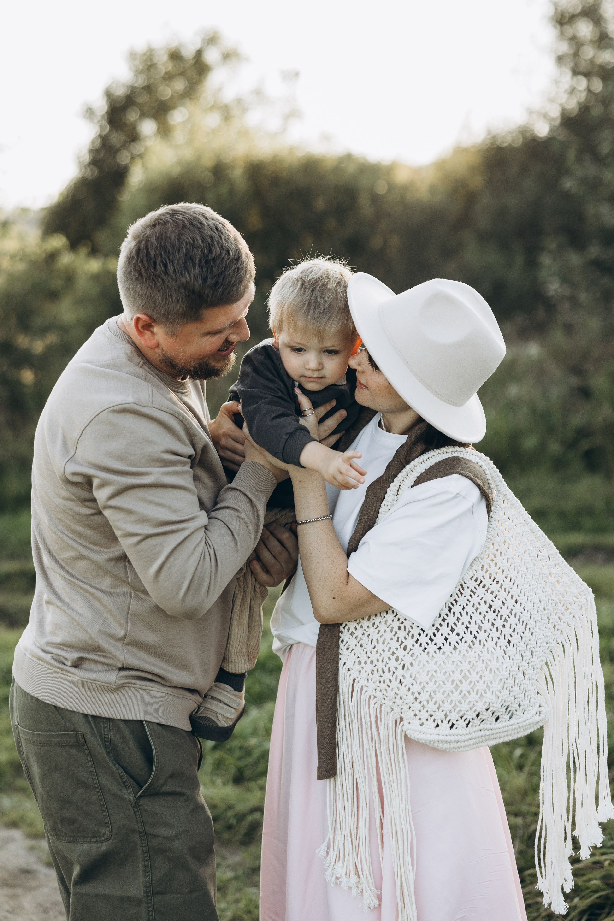 Вика, Антон и Ваня. Семейный фотограф в Москве Виктория Ястребинская