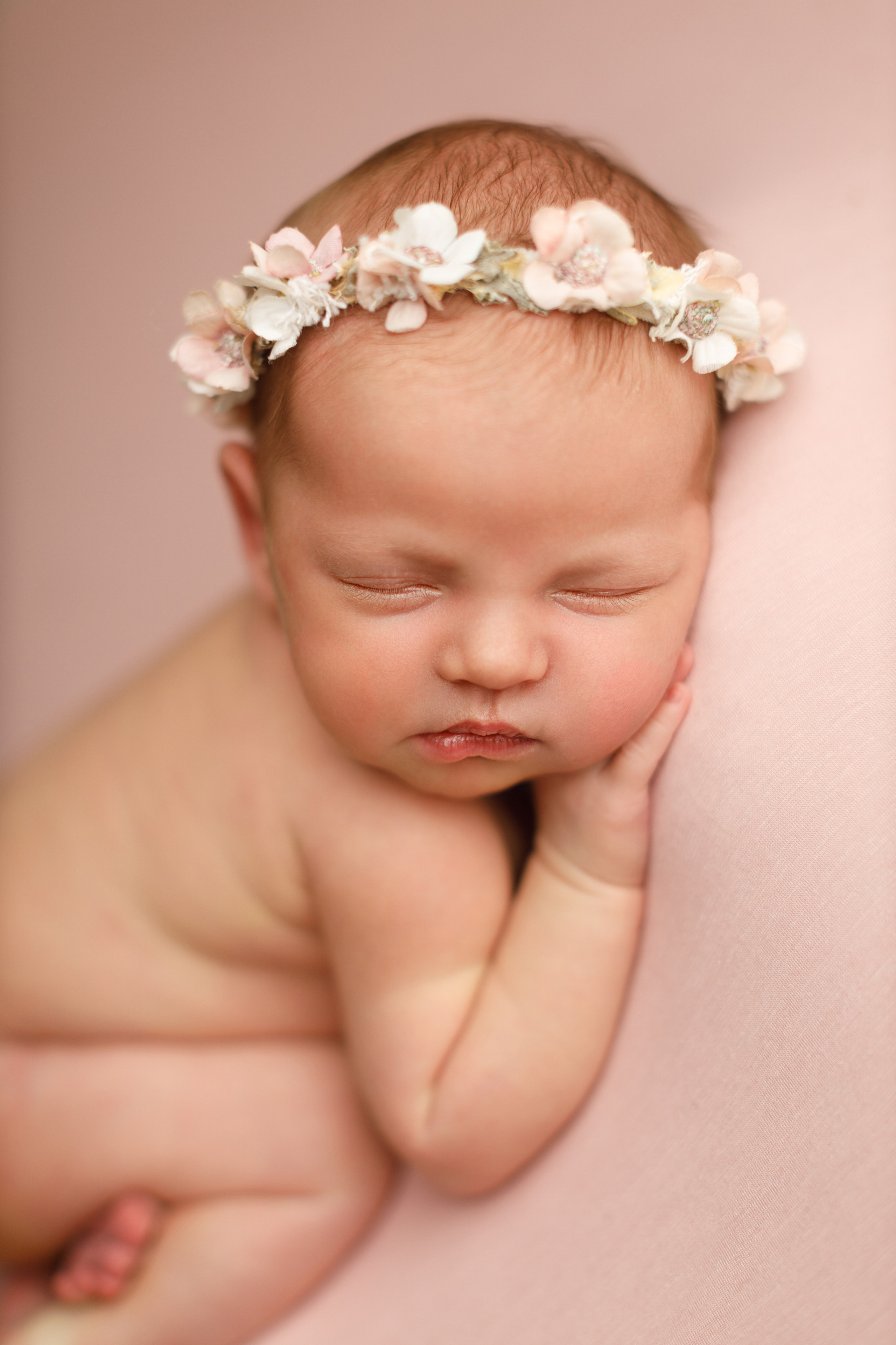 Новорожденные. Алена. Профессиональная детская и семейная фотостудия в Краснодаре