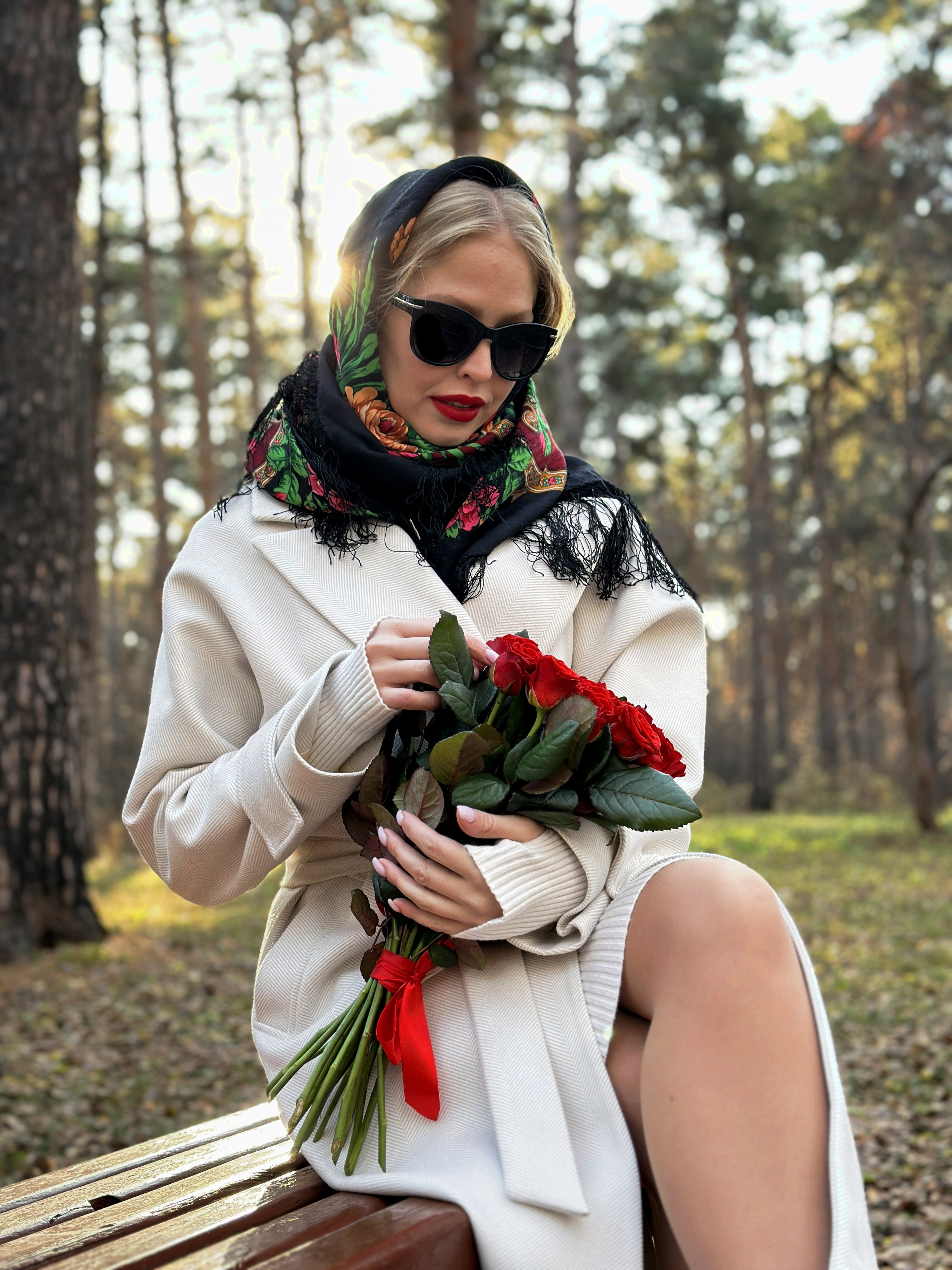 Фотосессия Лиды в Гилевской роще. Твой фотограф и видеограф в Тюмени — Сергей Бизин