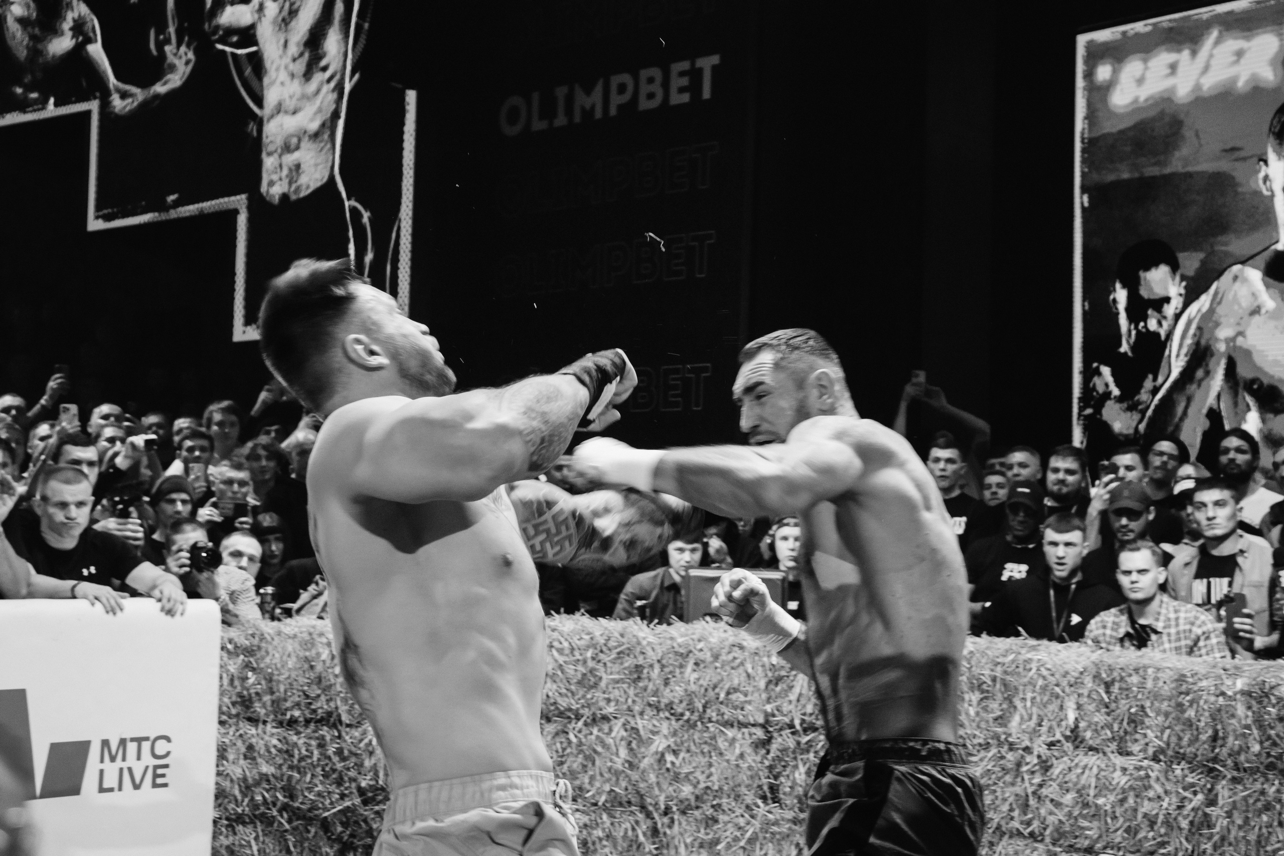 Кулачные бои TopDog. Анастасия Тен