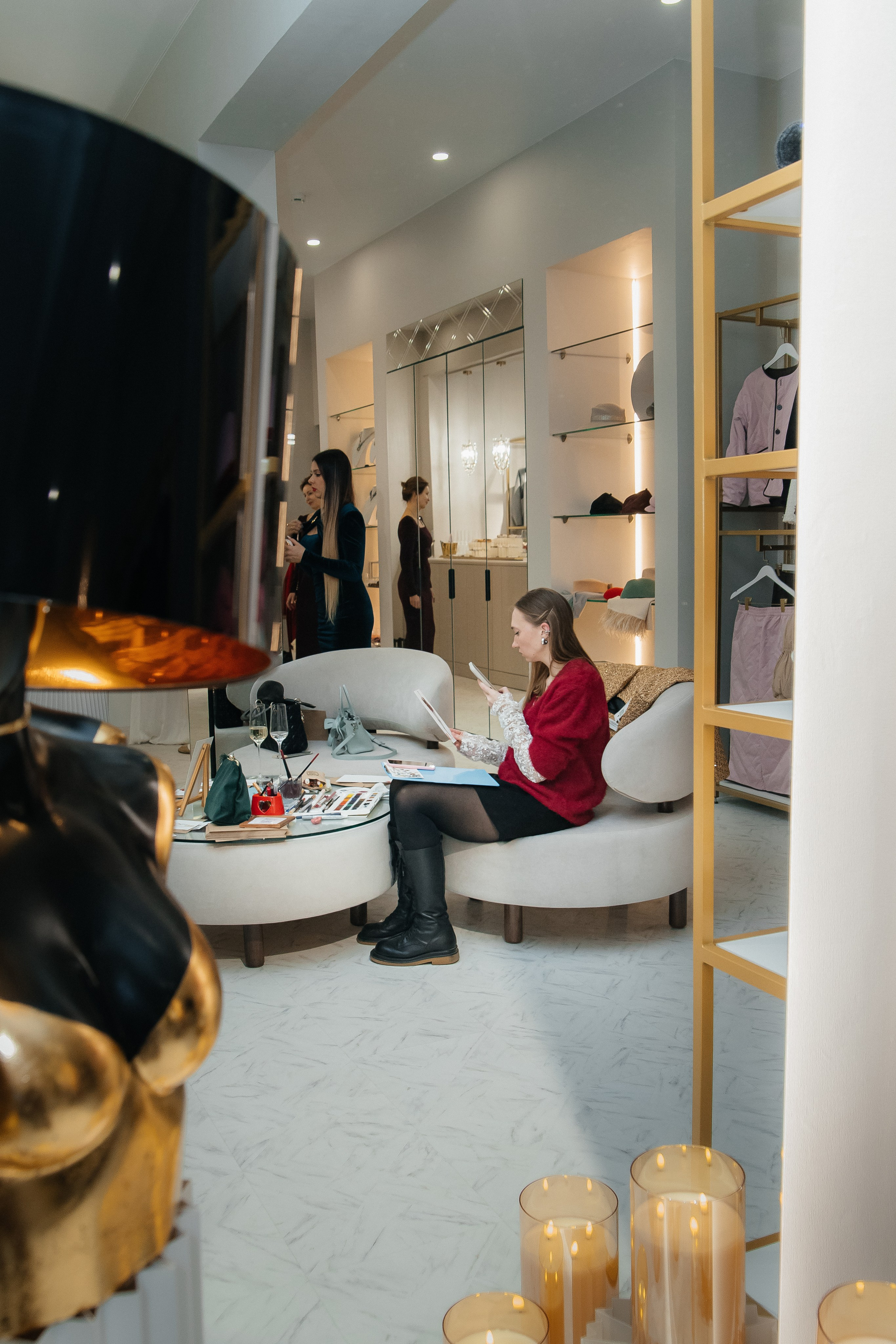 Открытие Atelier Jenya Pavlichenko. Vmeste.Klassno